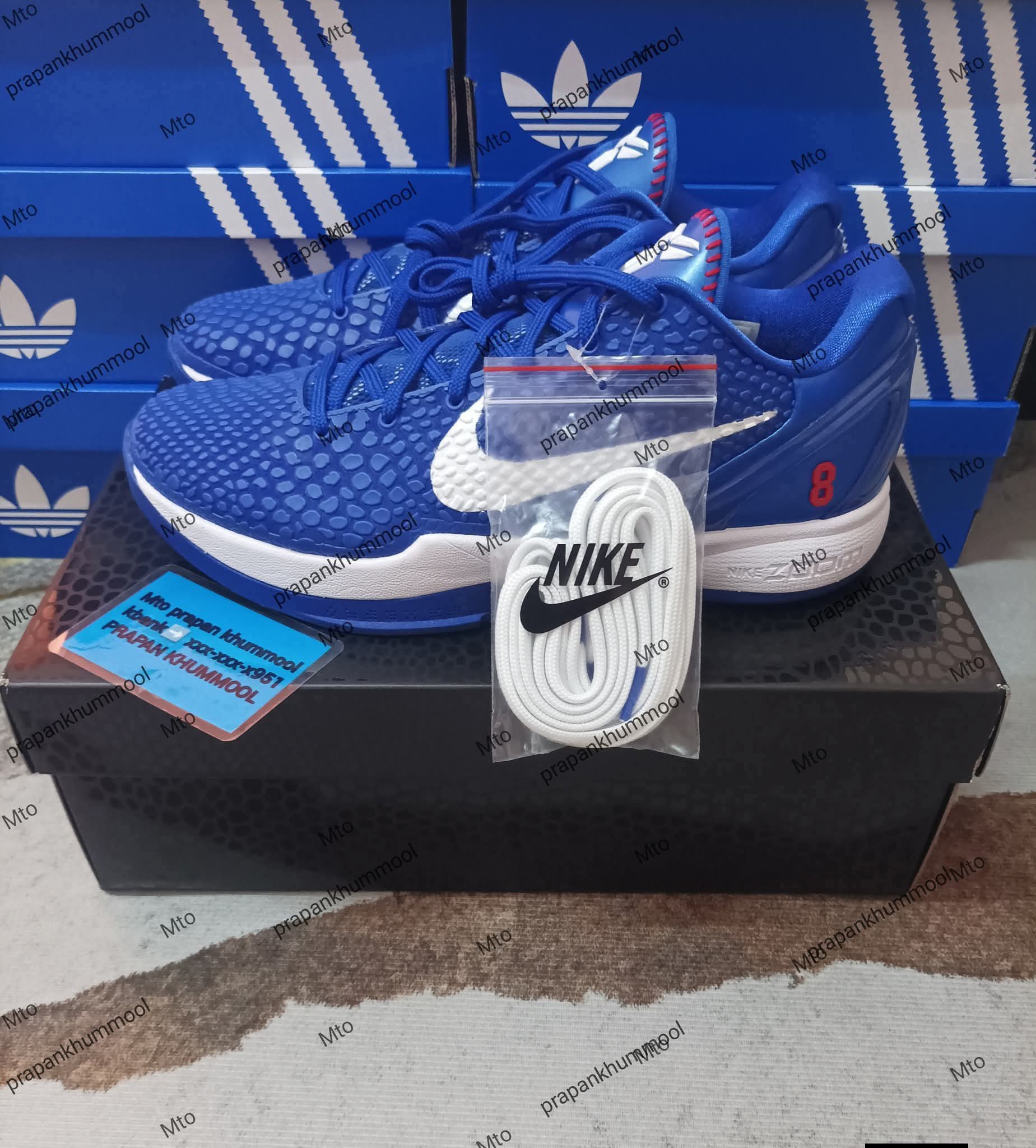 Nike Kobe 6 Protro Dodgers shoes for sale