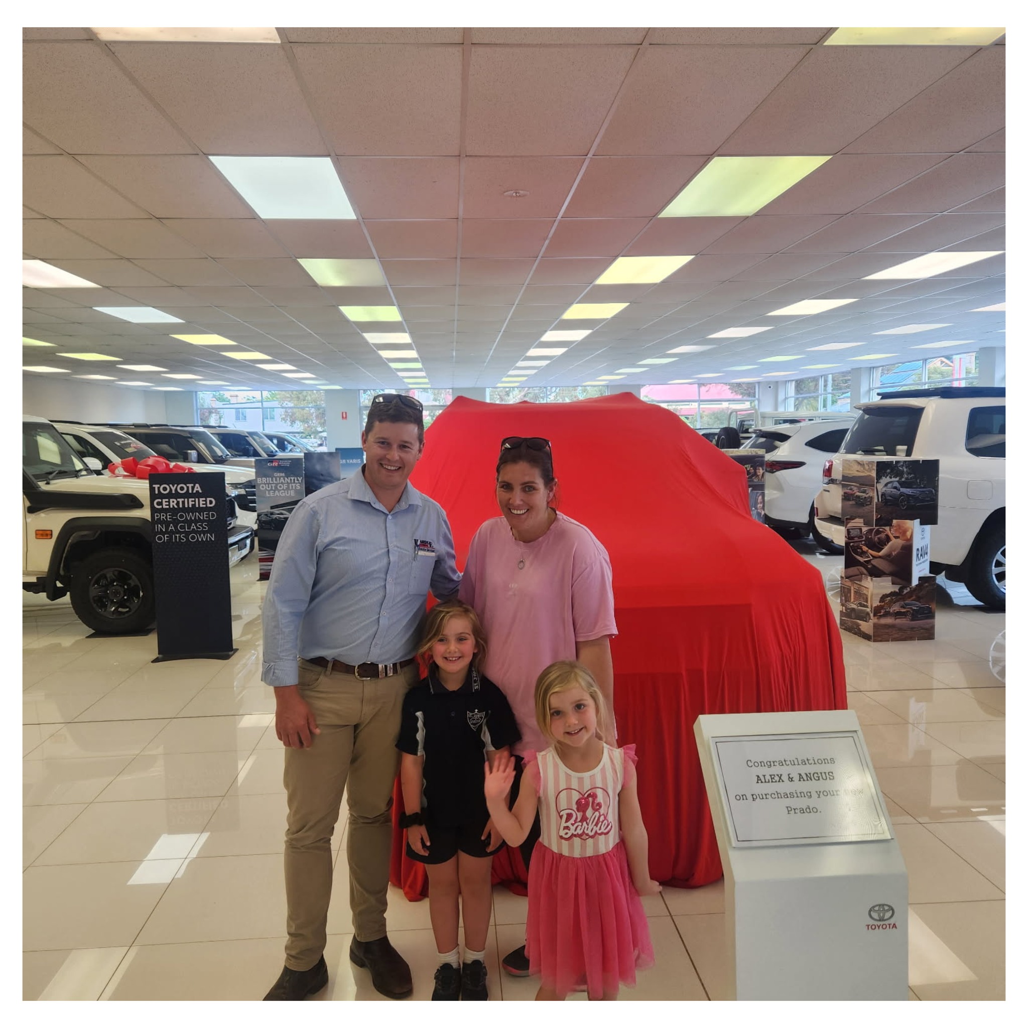 Kelly - Congratulations to Alex, Angus, Stella, and Charlotte on their ...