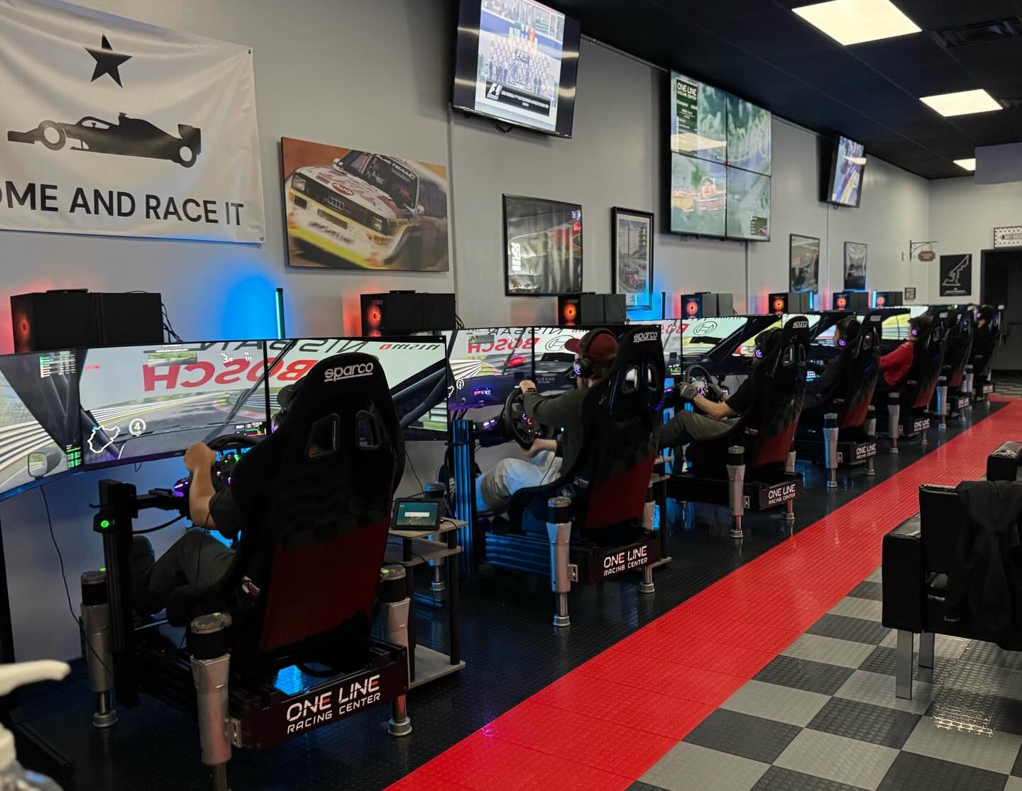One Line Racing Center | Austin TX