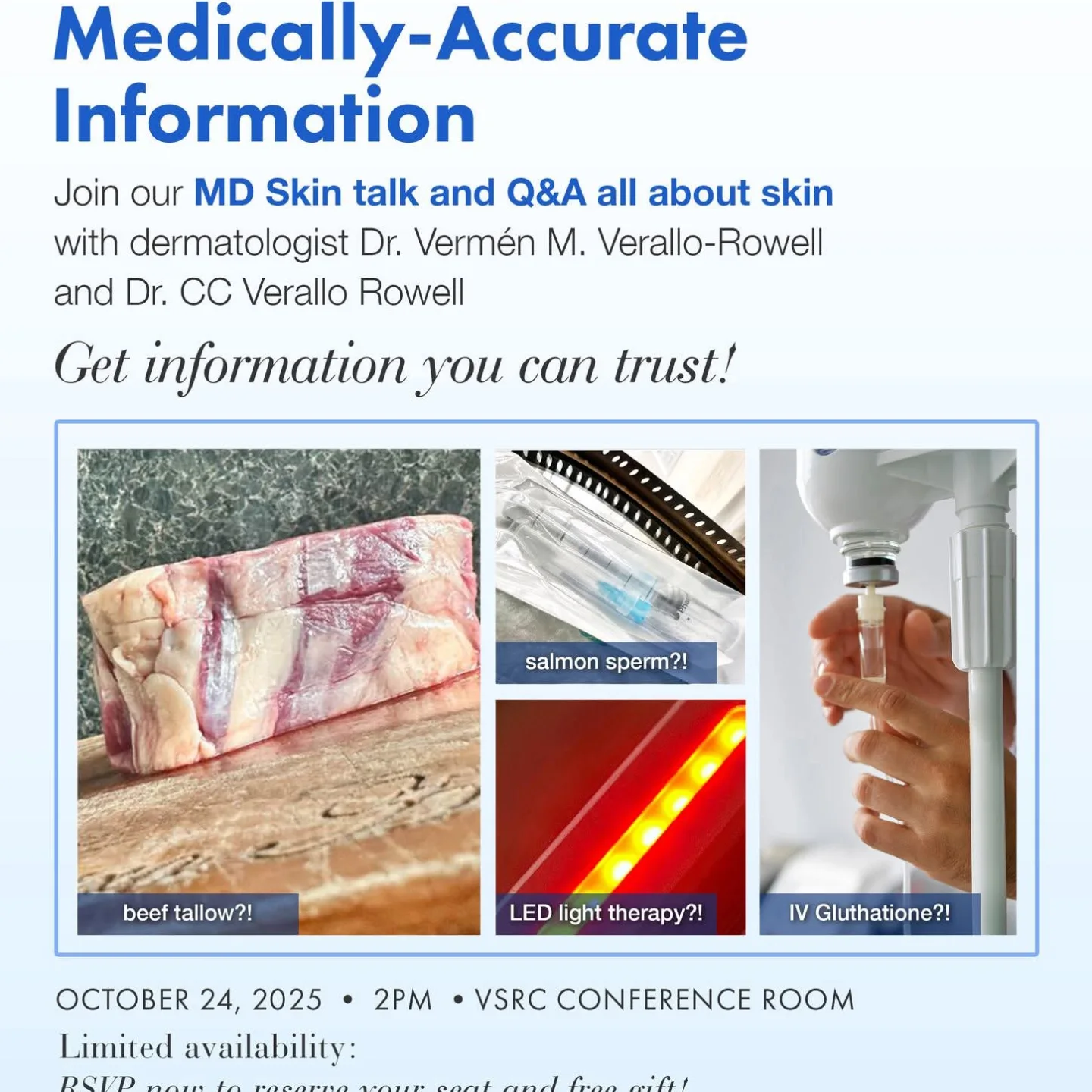 🧠 Public Safety Talk... - VMV Skin-Research Centre + Clinics | Facebook