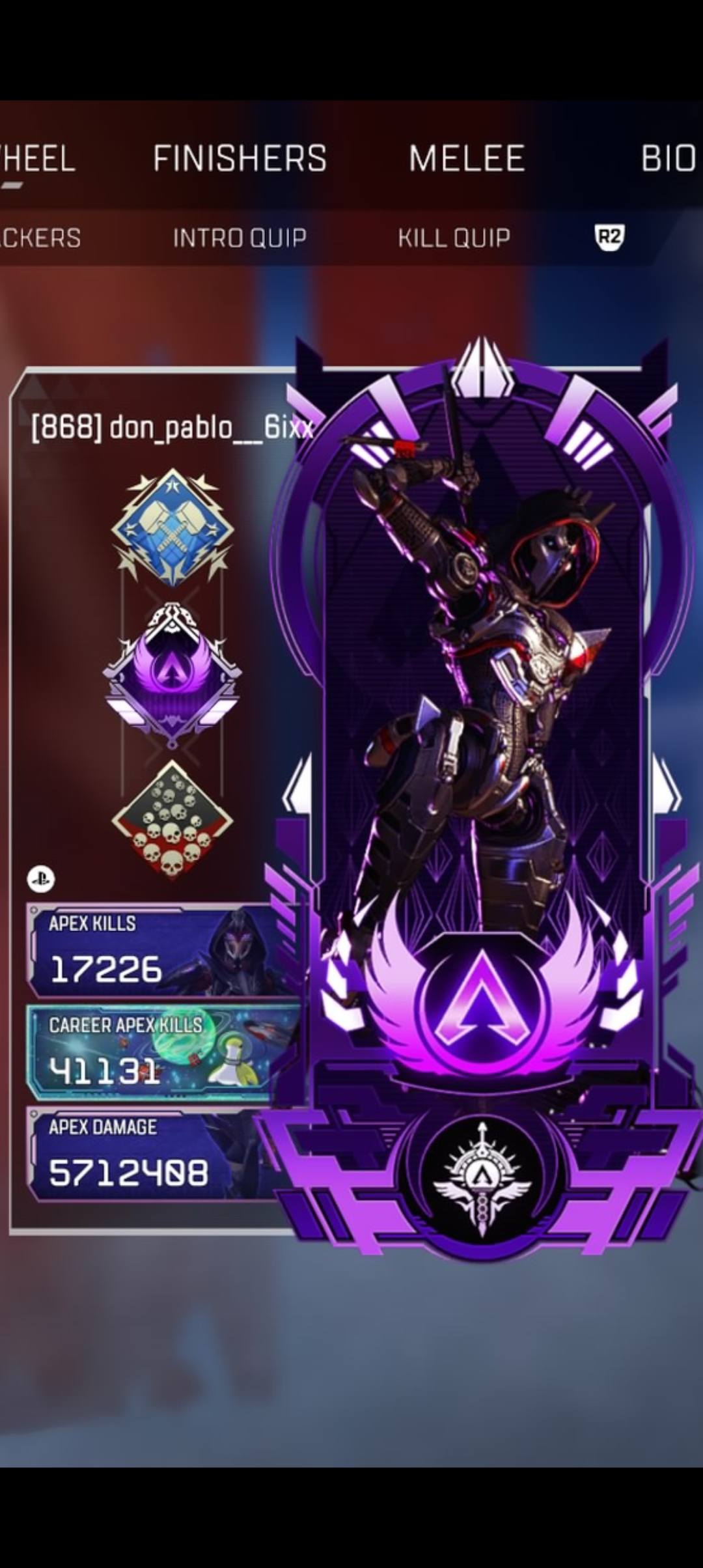 Apex Legends Global | Just looking for some new friends with good vibes ...