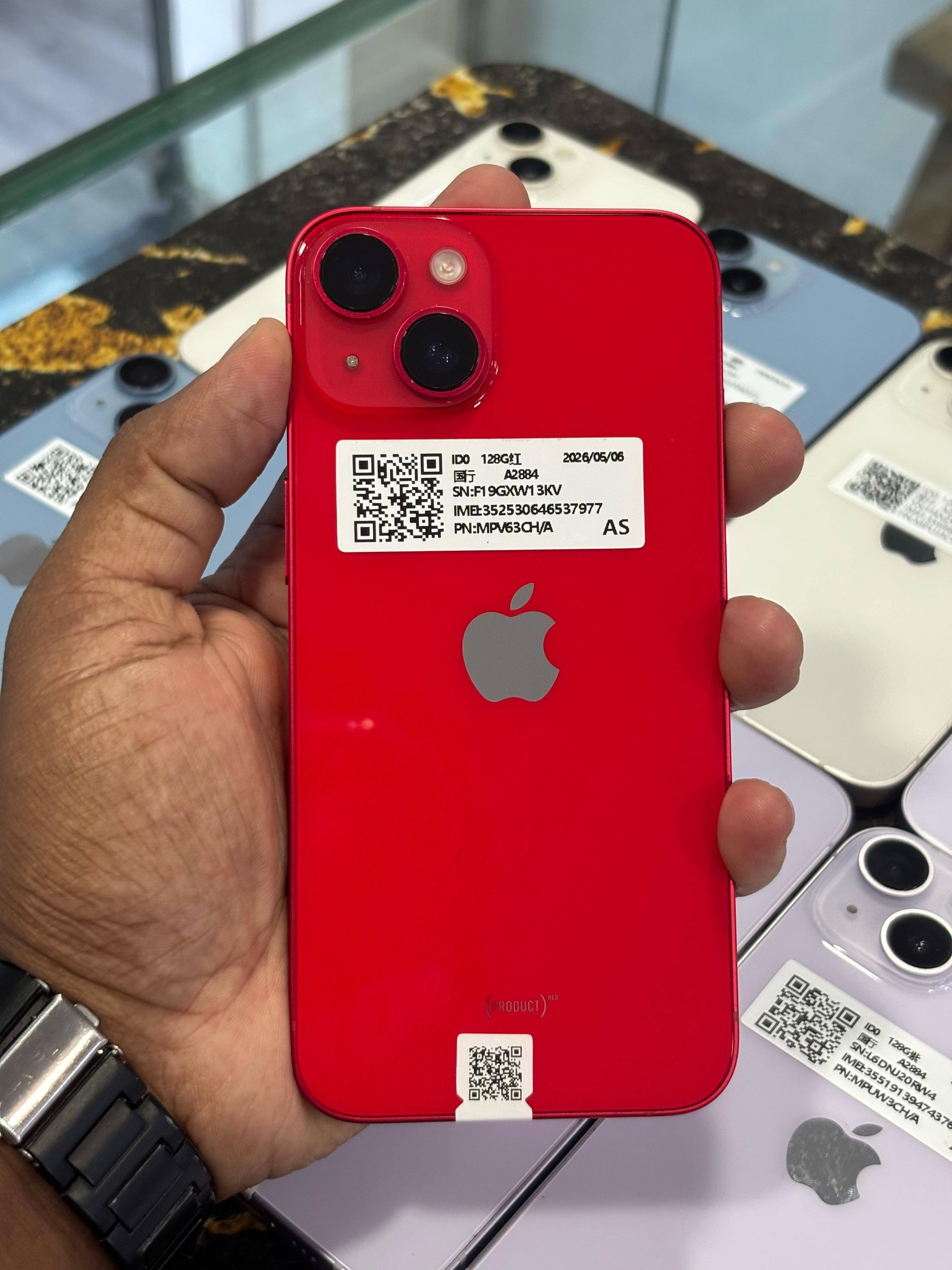 IPHONE 14 ❤️ 128 GB BATTERY HEALTH 83% NO ERROR ALL PARTS 