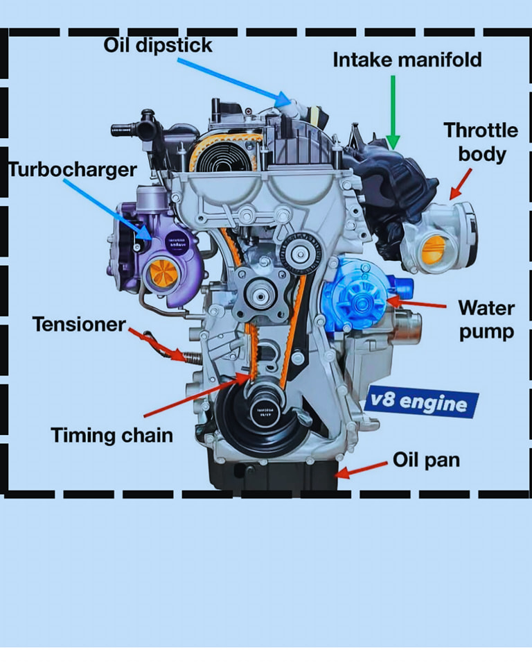 Auto - The engine is the most critical part of any vehicle. It converts ...