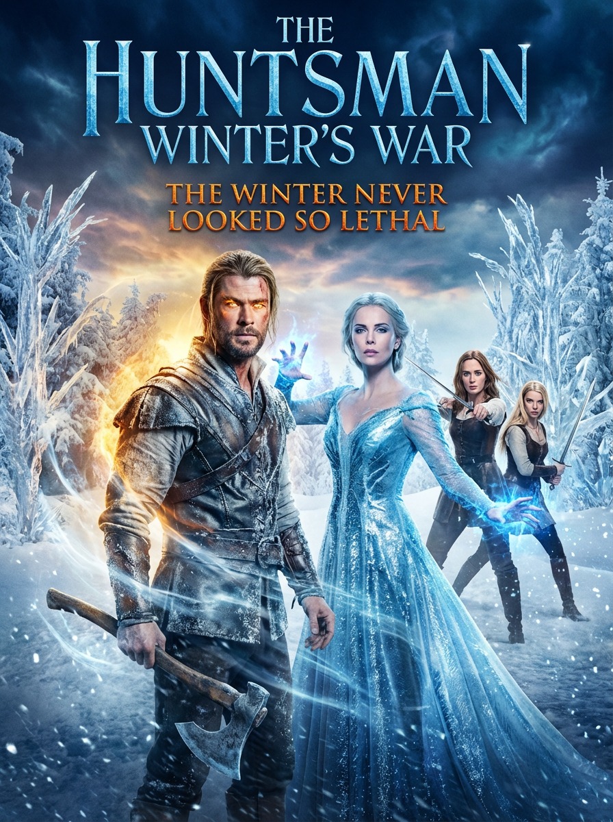 Cinema - 🎬 Review: THE HUNTSMAN: THE KINGDOM OF ICE (2025/2026 CONCEPT ...