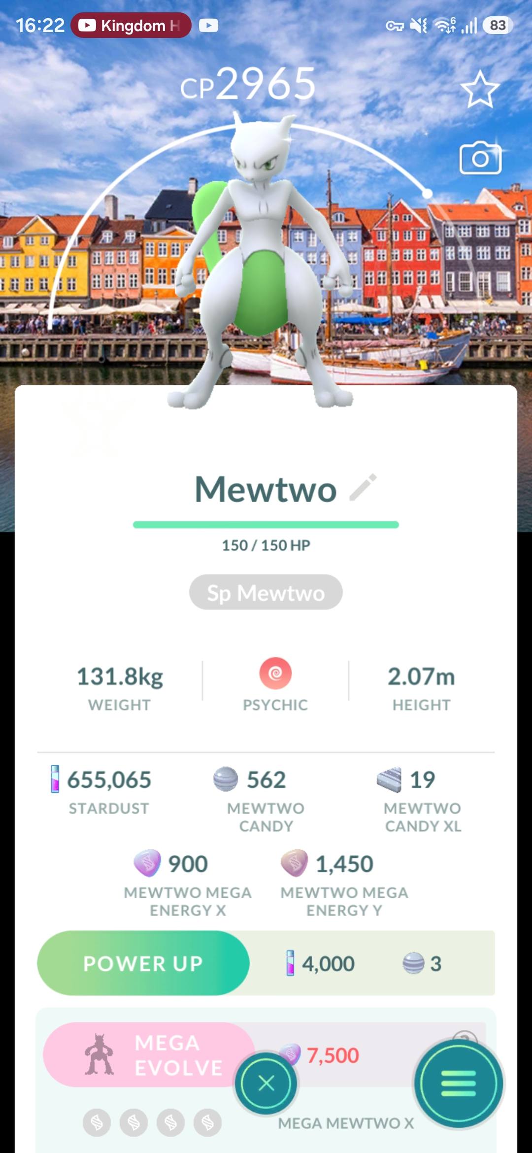 Trading for Mewtwo in Copenhagen