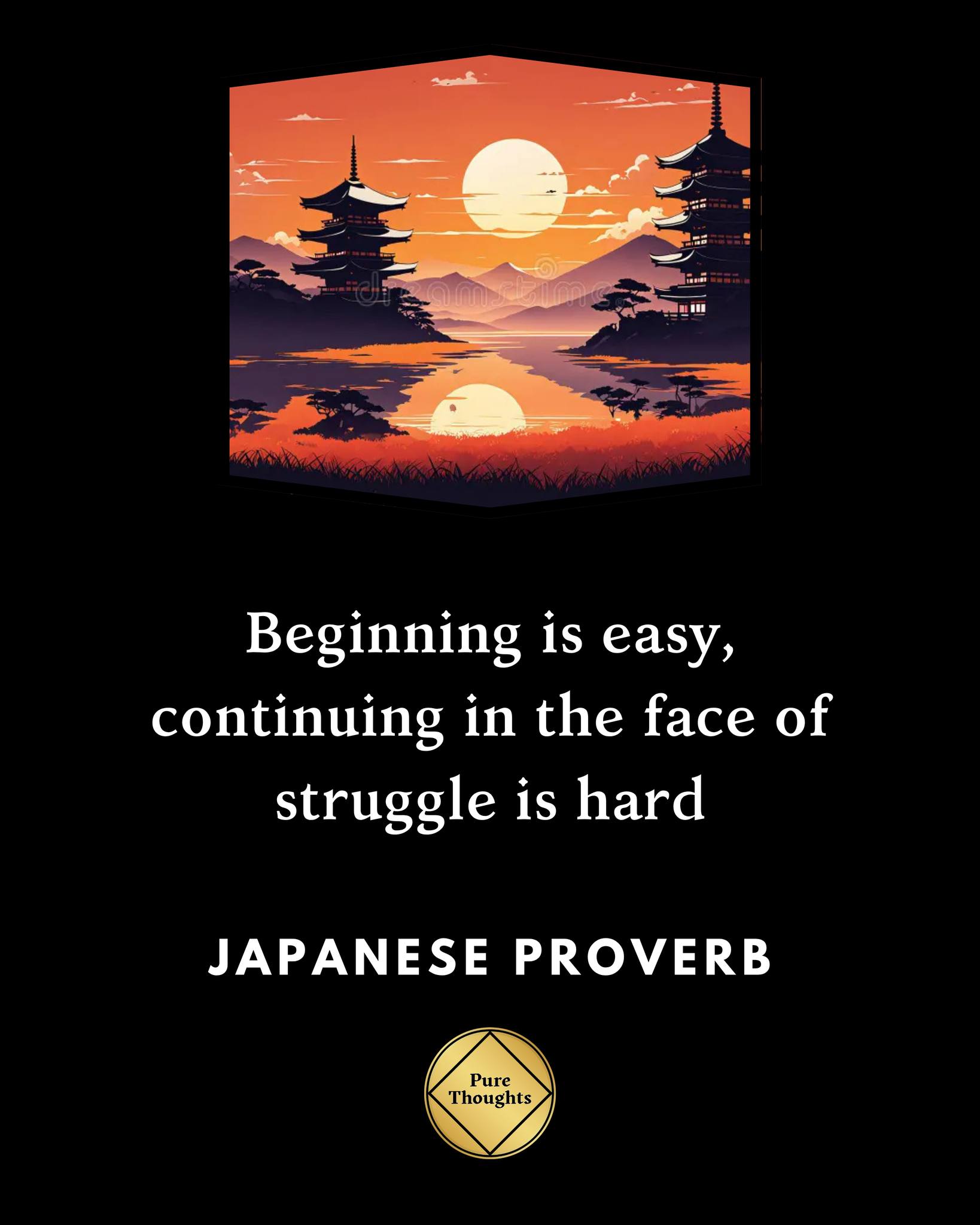 Get Motivated with Japanese Quotes!** 💪 Let's start the week off