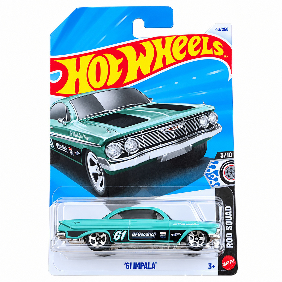 2026 Hot Wheels D case highlight! STH: '64 Impala TH: Hot Wheengs