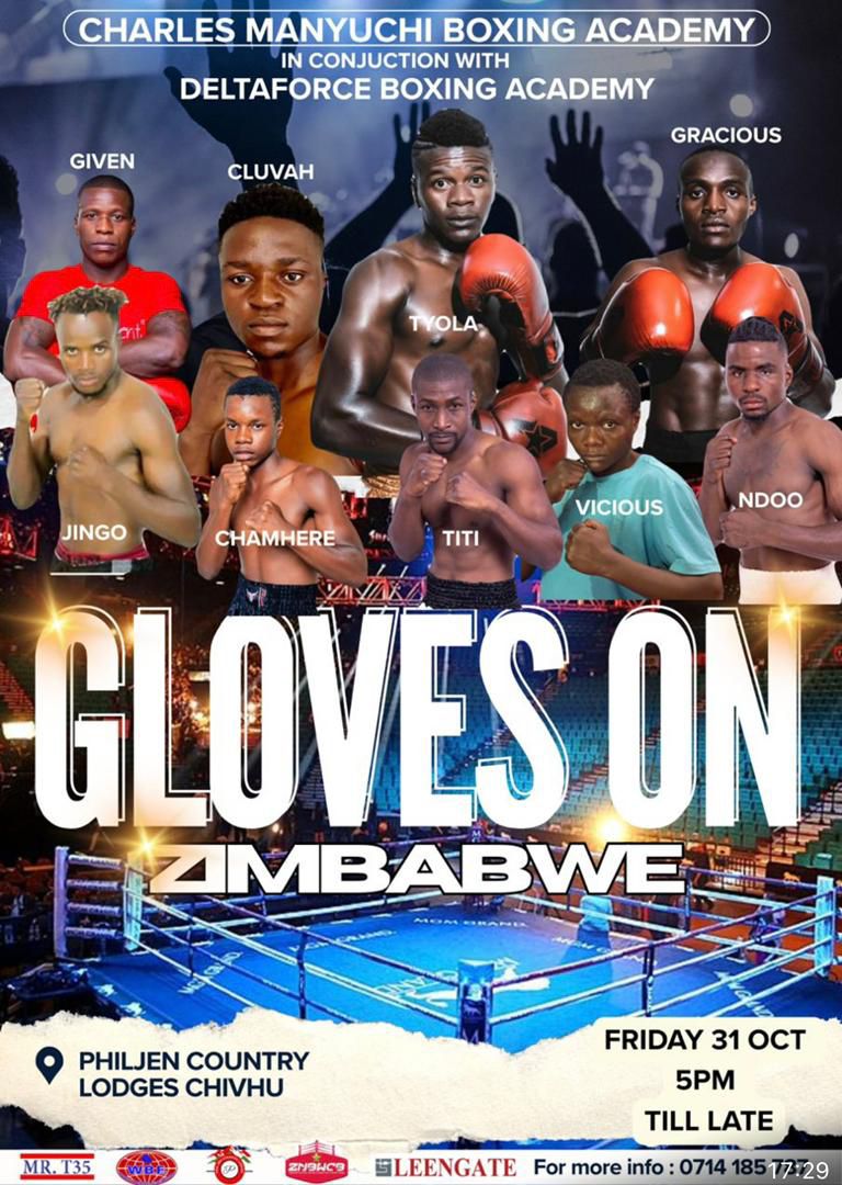 Charles Manyuchi Boxing Academy | Masvingo