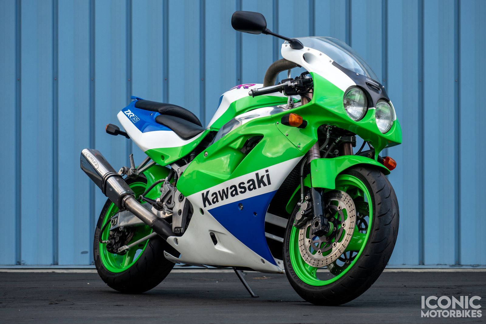 The 1991 Kawasaki ZX750J (known as the Ninja ZX-7 or ZXR750