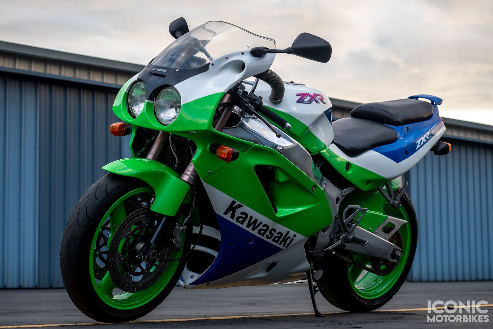The 1991 Kawasaki ZX750J arrived as an uncompromising homologation
