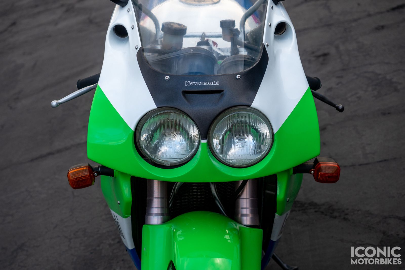 Kawasaki ZX750J: A classic analog sportbike