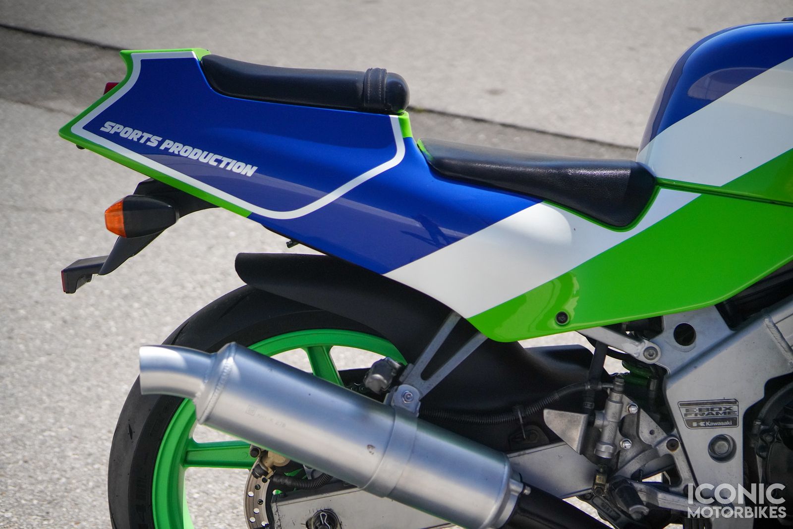 1989 Kawasaki ZXR250R: a iconic Japanese domestic superbike with a