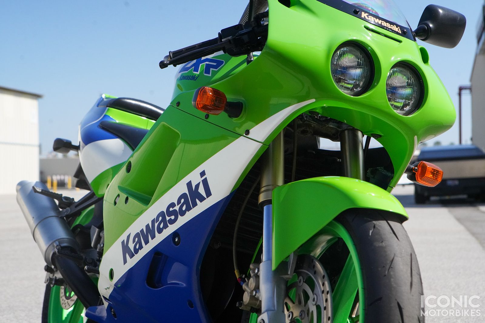 1989 Kawasaki ZXR250R: A High-Revving Racing Motorcycle