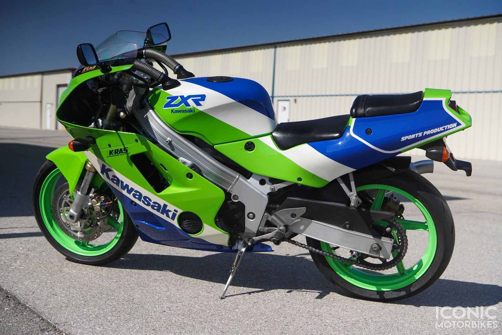 1989 Kawasaki ZXR250R: a classic Japanese homologation motorcycle