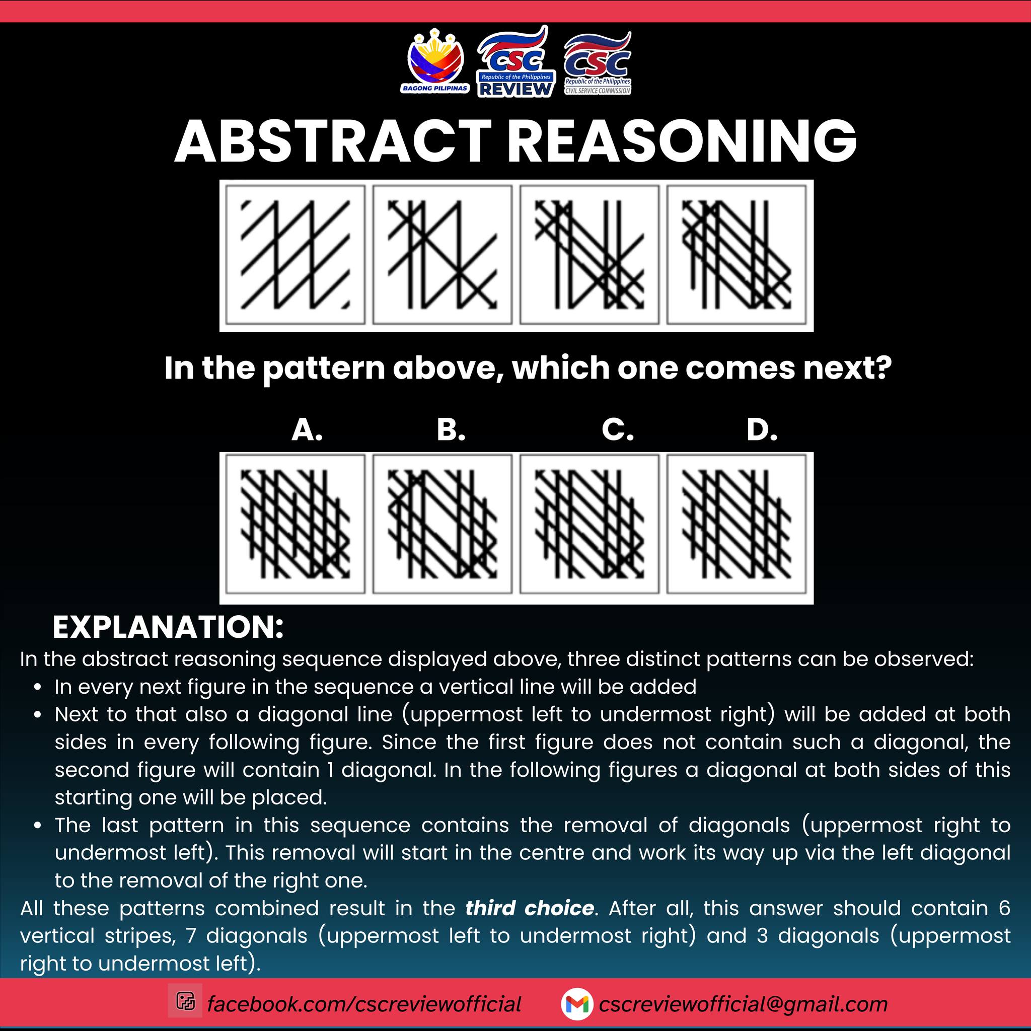 CivilService - Civil Service Exam 2026 Review: Abstract Reasoning. # ...