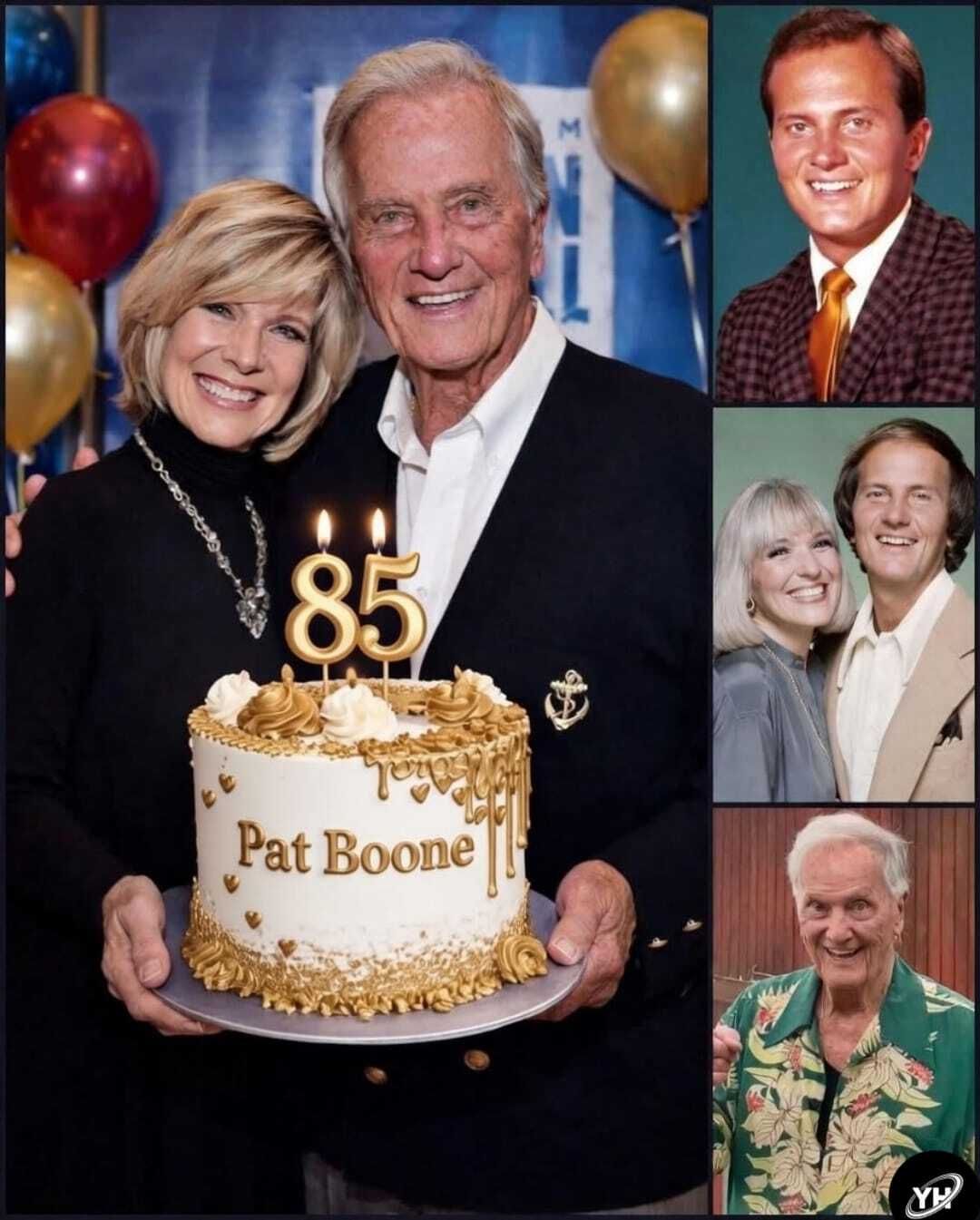 Today is singer/actor Pat Boone's 92nd birthday (born June 1, 1934