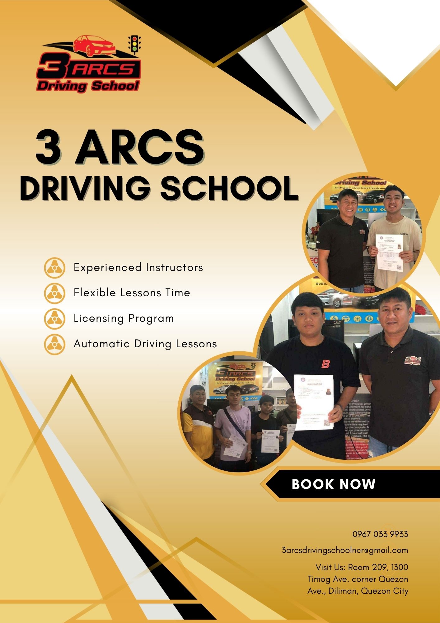 3ARCS - 🚗 Ready to Hit the Road with Confidence? Learn from the best at ...