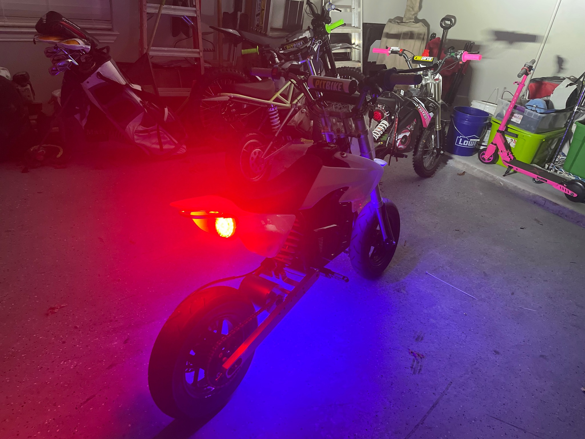 Custom Pitbike Build with Kunrey 3000k Watt Motor for Sale in DFW