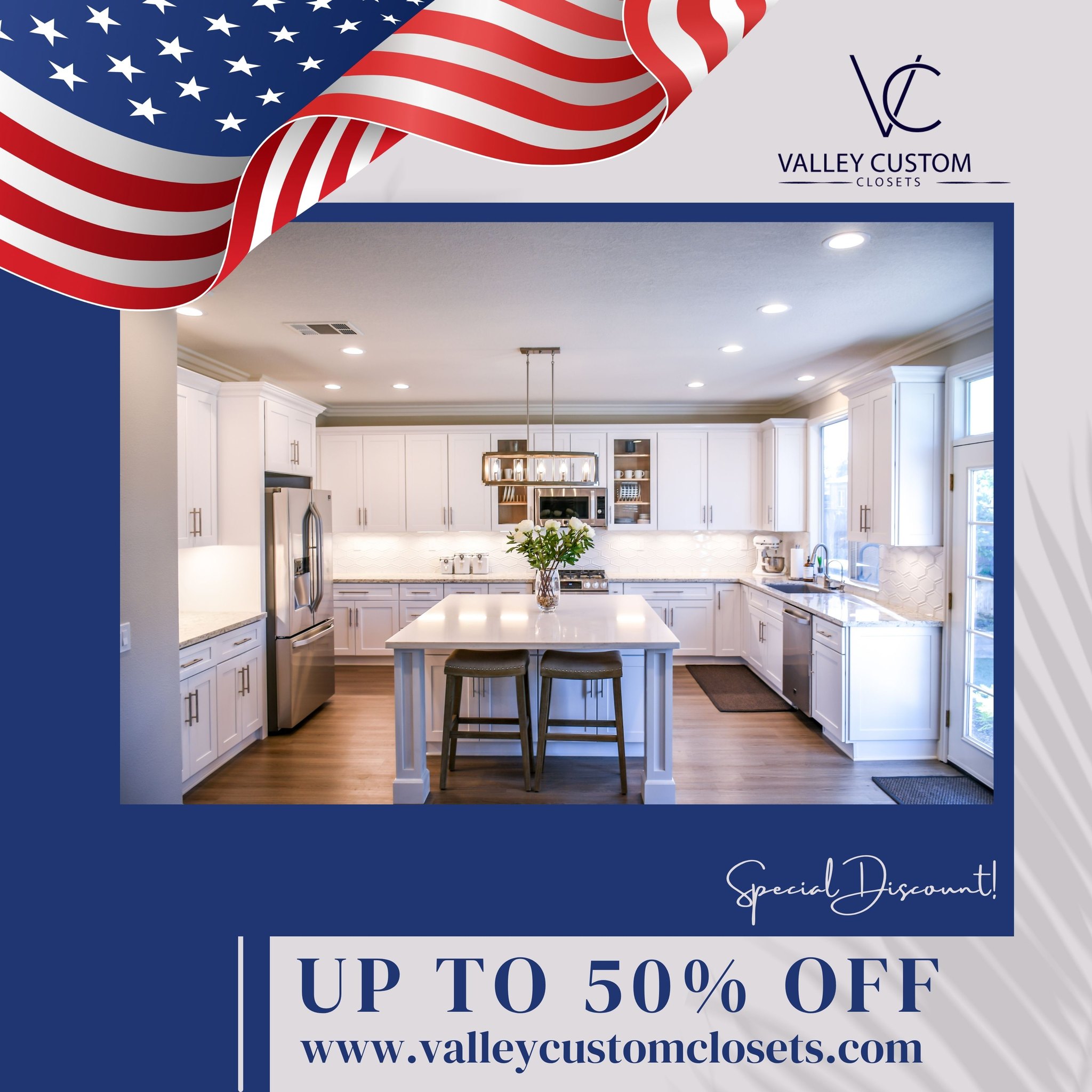 Valley Custom Closets | Fresno CA
