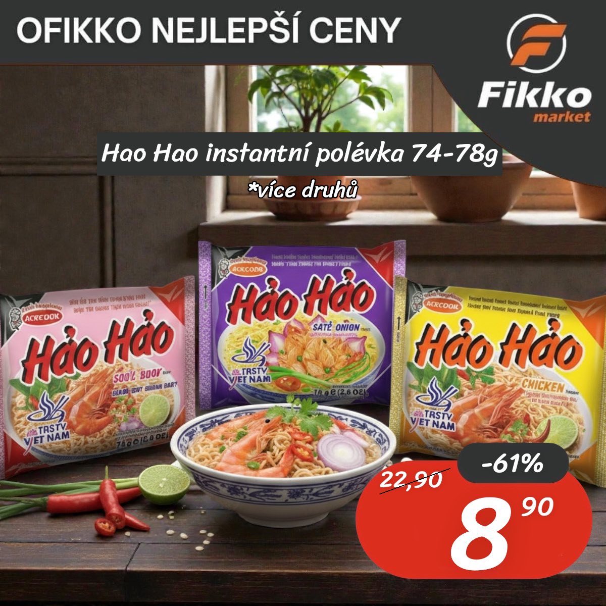 💥 NOVÝ TÝDENNÍ FIKKO LETÁK! 💥 Pro... - FIKKO market Chomutov | Facebook