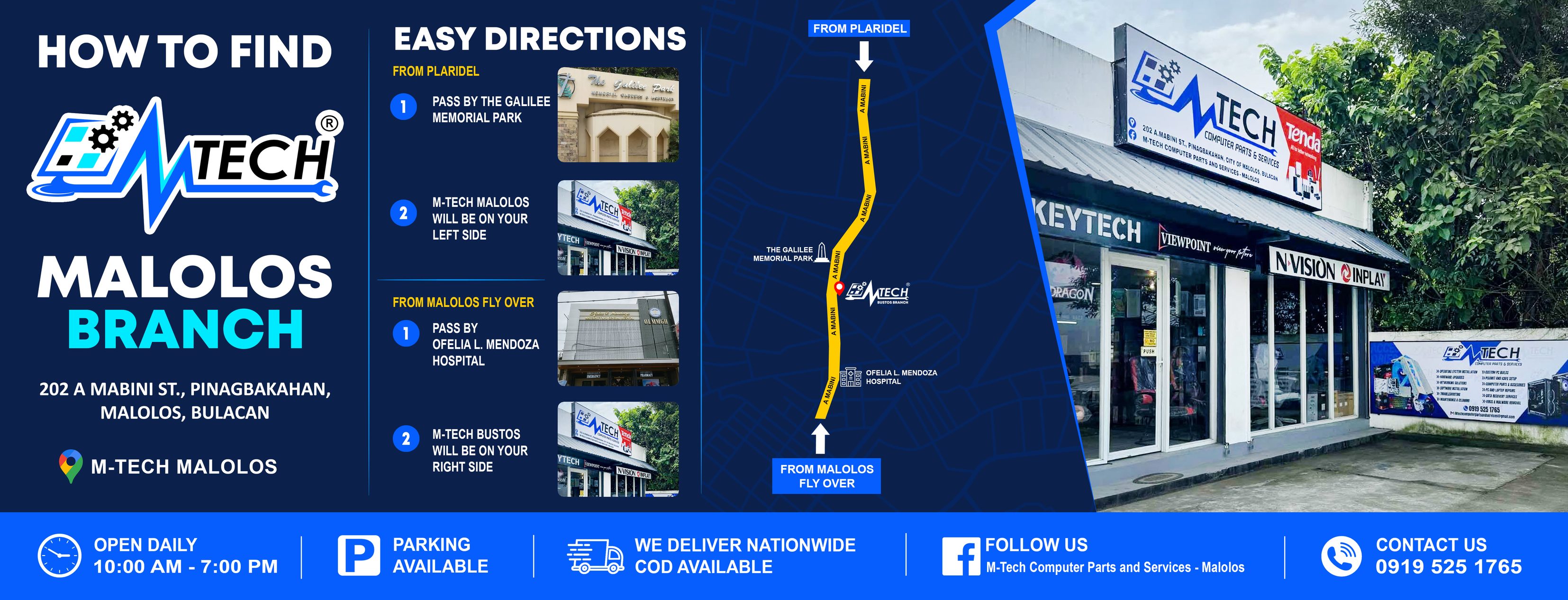 M-Tech Computer Parts and Services - Malolos | Malolos