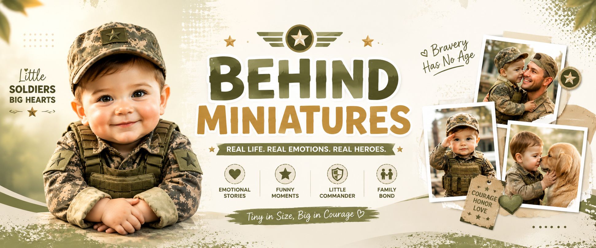 Behind Miniatures