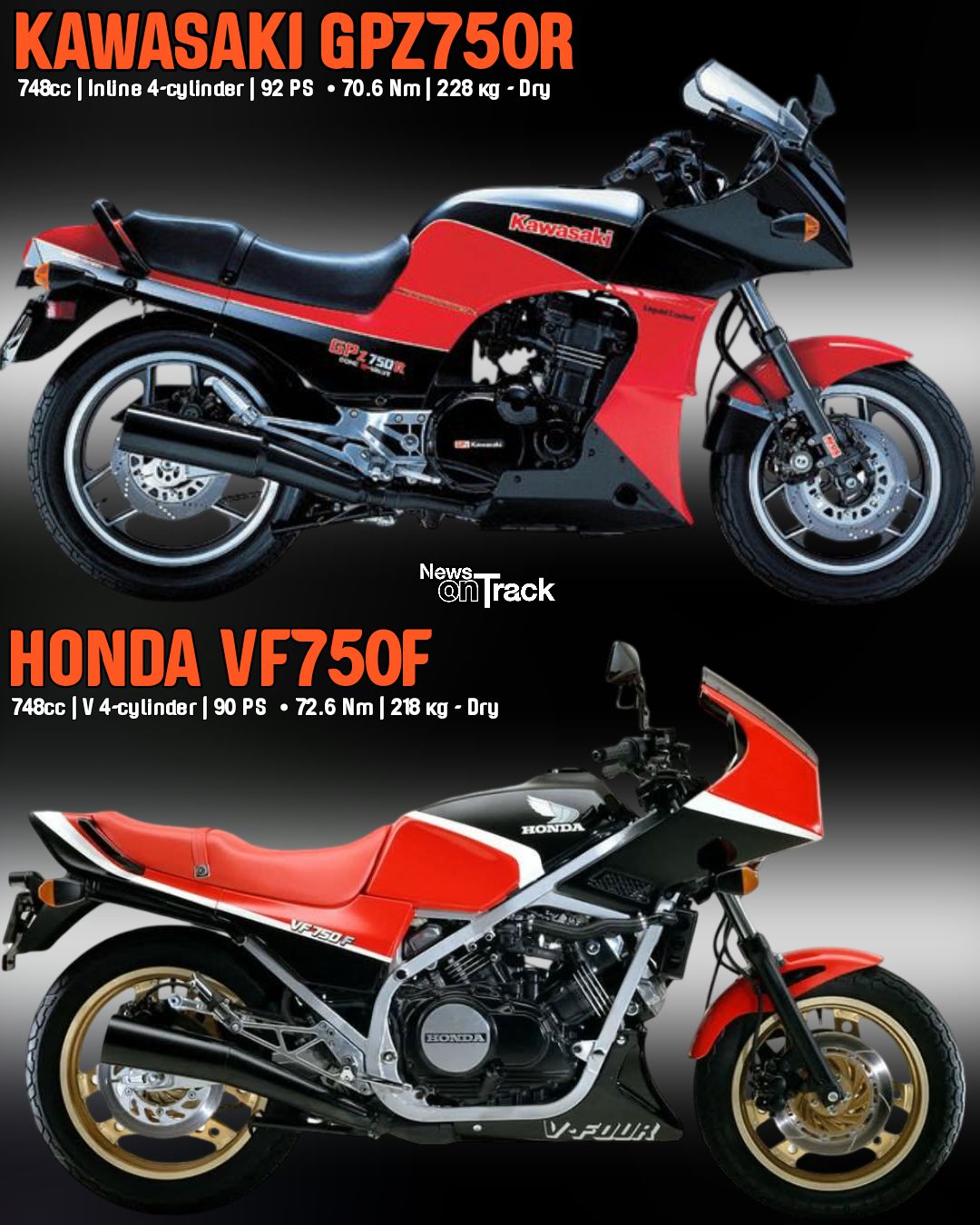 The 1980s superbike war comes alive in the clash between the