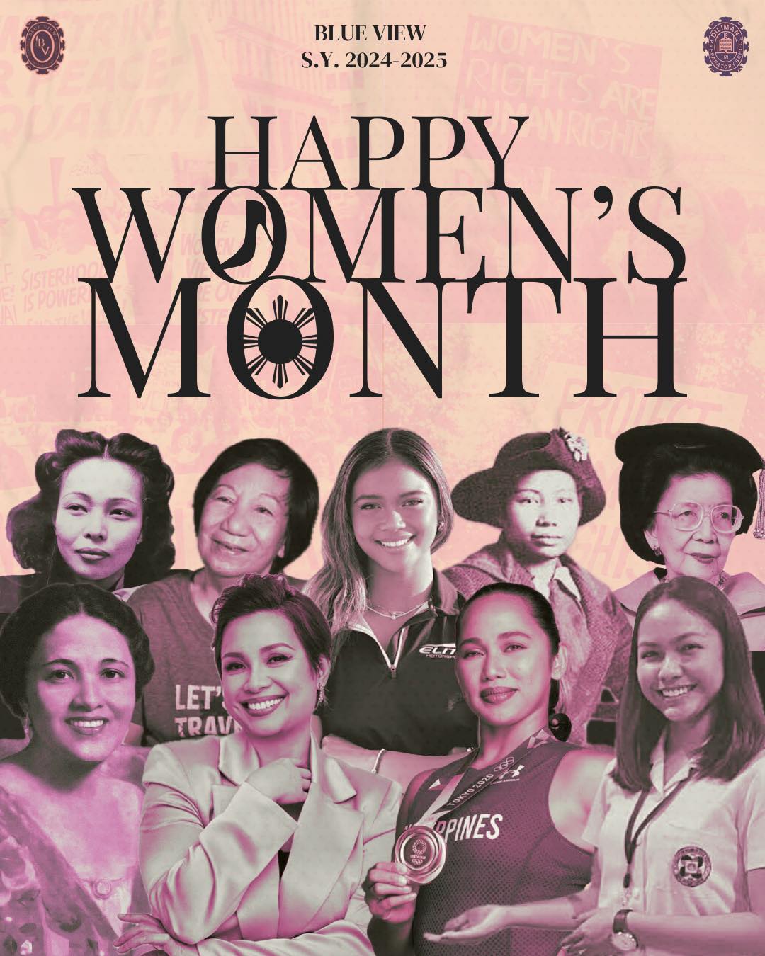 Blue - Creating Her-story! 📖 As Women’s Month comes to an end, let's ...