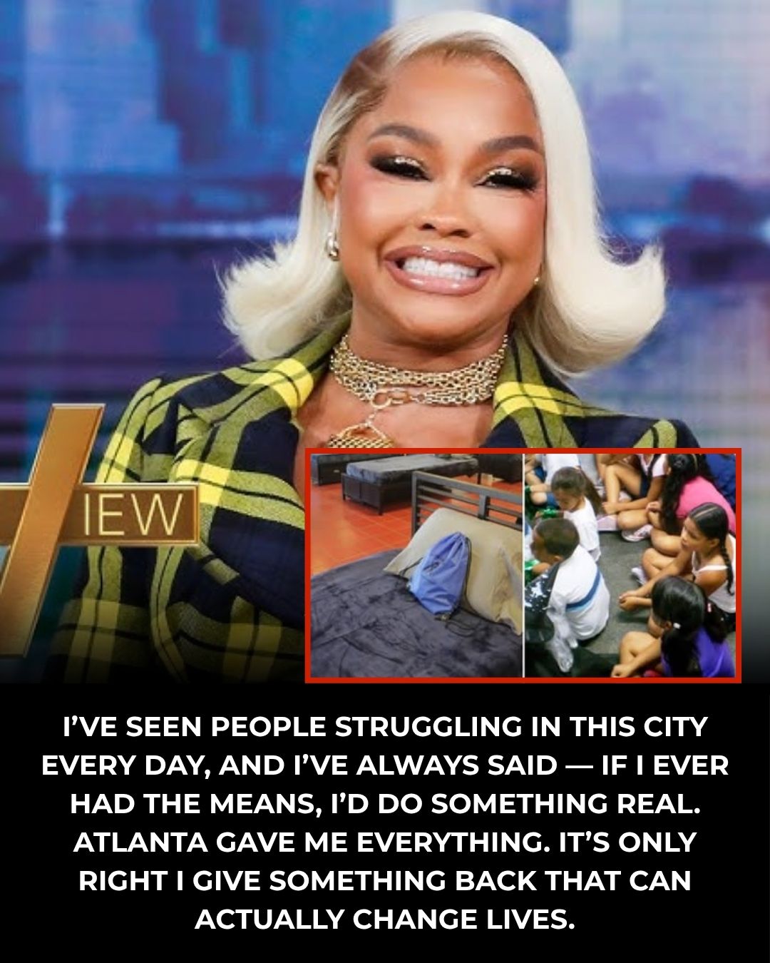 The Real - WHO DAT NEWS: Real Housewives of Atlanta Star Phaedra Parks ...
