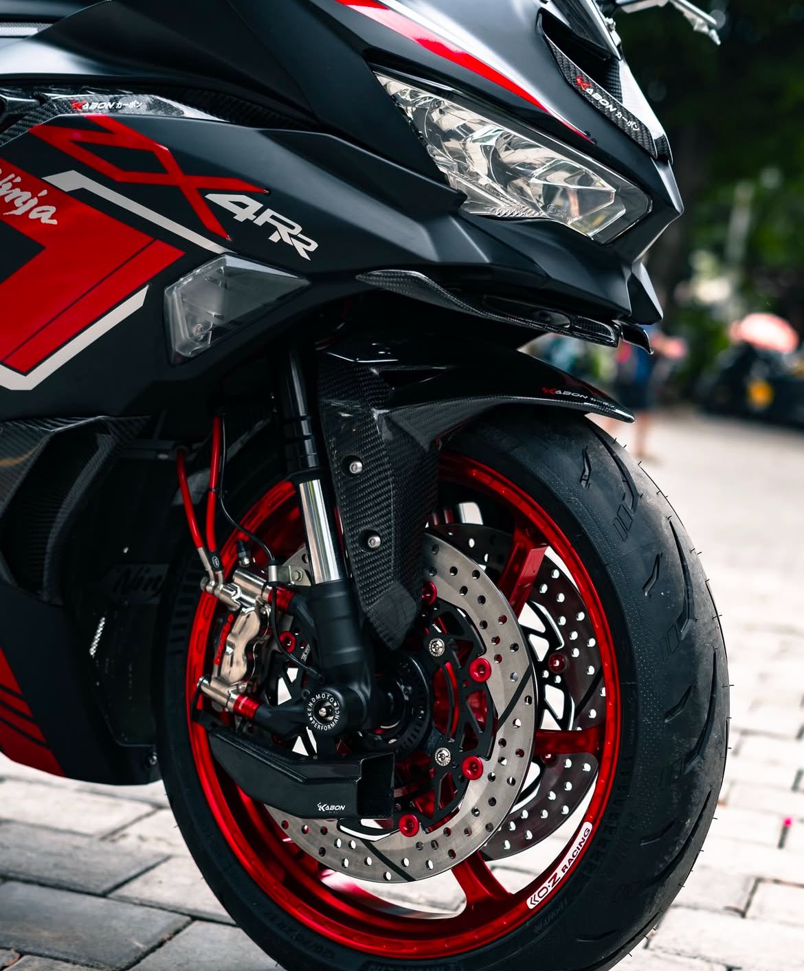 KAWASAKI ZX4RR 🖤🚀 #kawasaki #KawasakiMotorcycles #kawasakininja