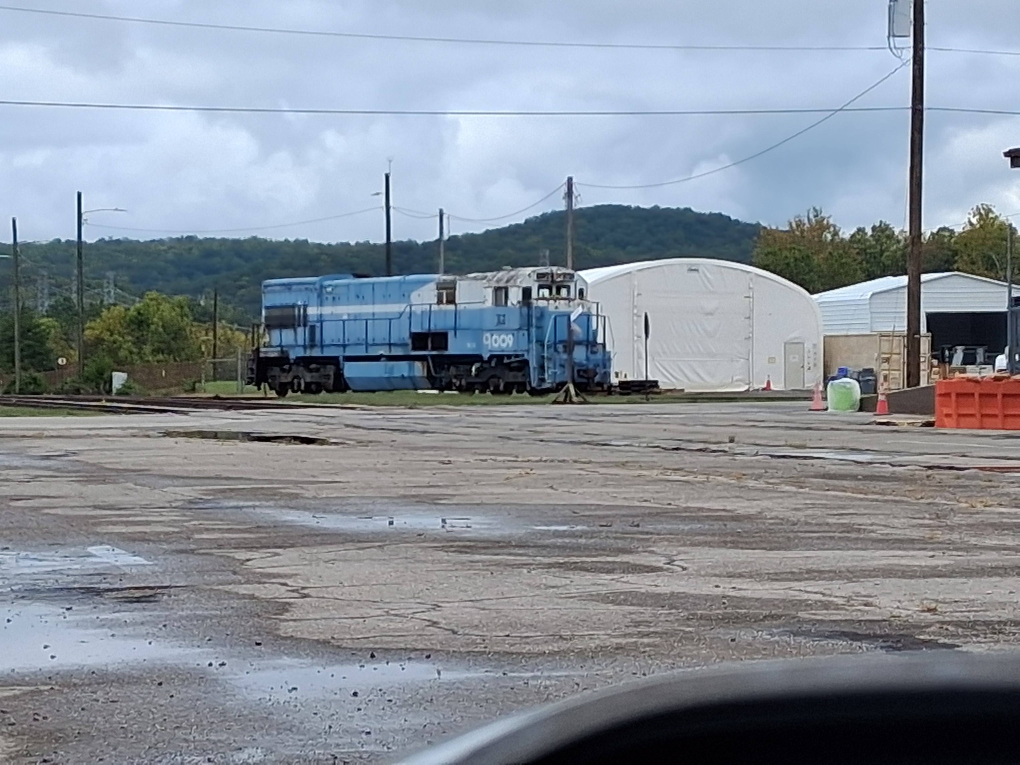 VLIX U30C #9009 spotted in Oak Ridge, TN on October 3, 1926