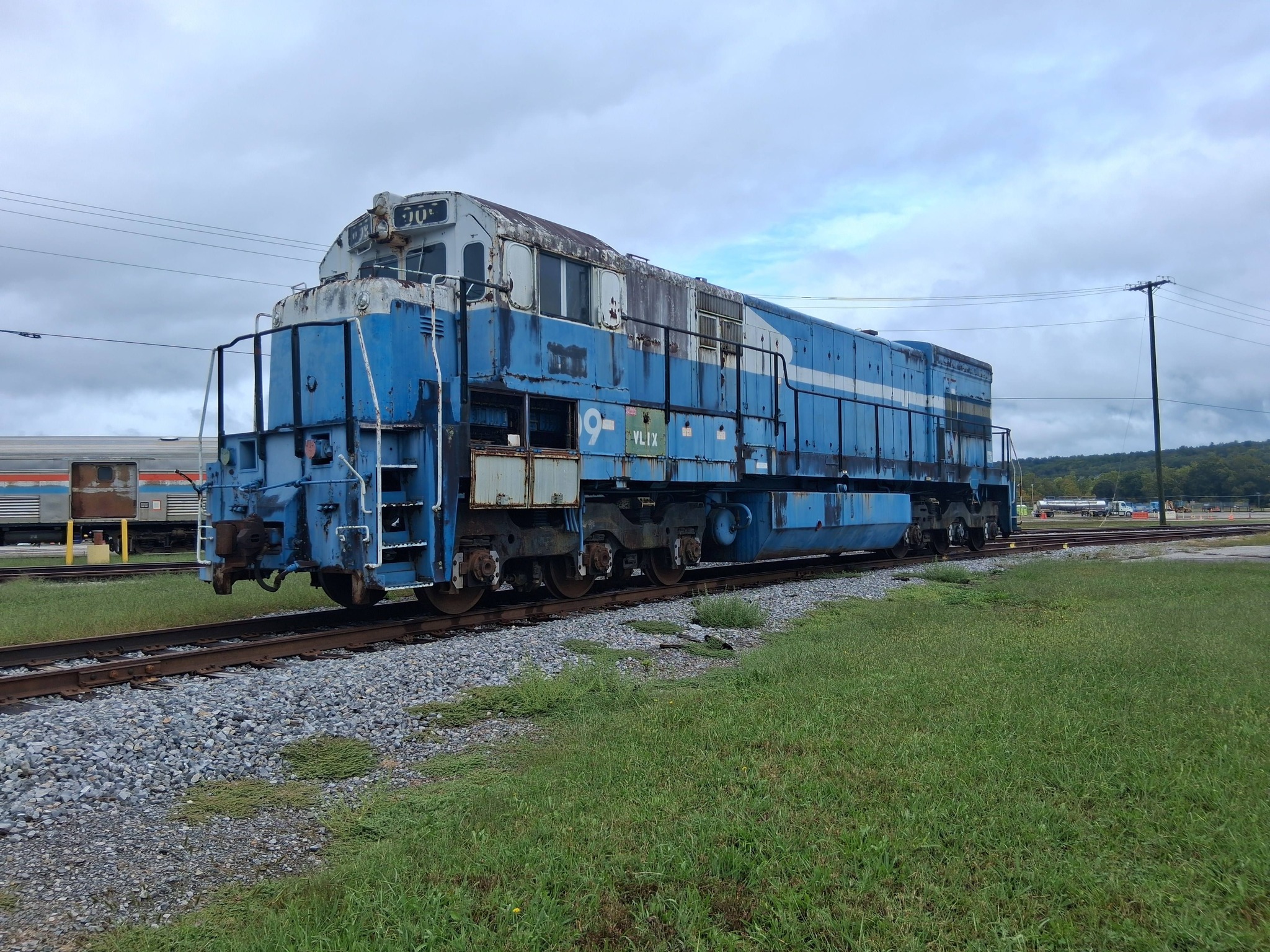 VLIX U30C #9009 spotted in Oak Ridge, TN on October 3, 1926