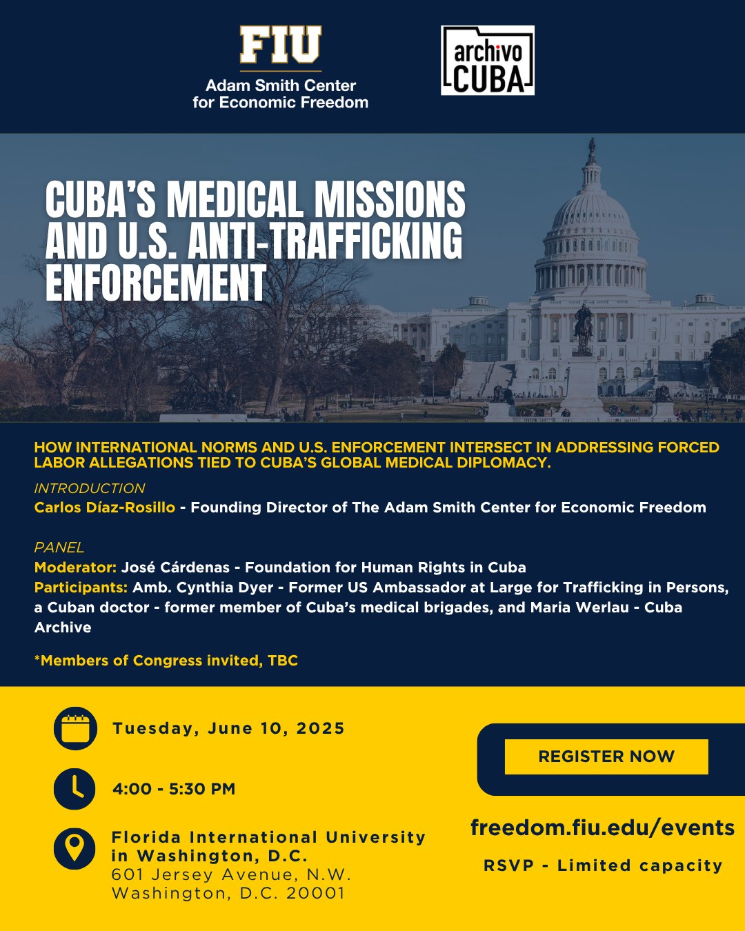 📢 Join us in... - The Adam Smith Center for Economic Freedom | Facebook