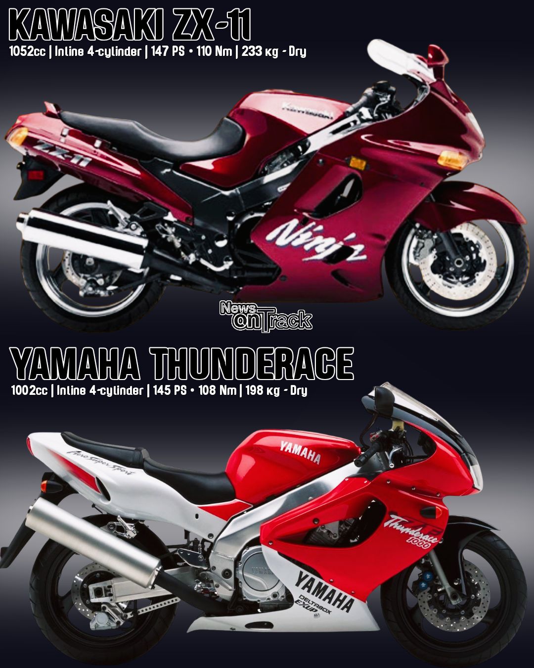 News - Choosing between these two 1994 legends is a battle of