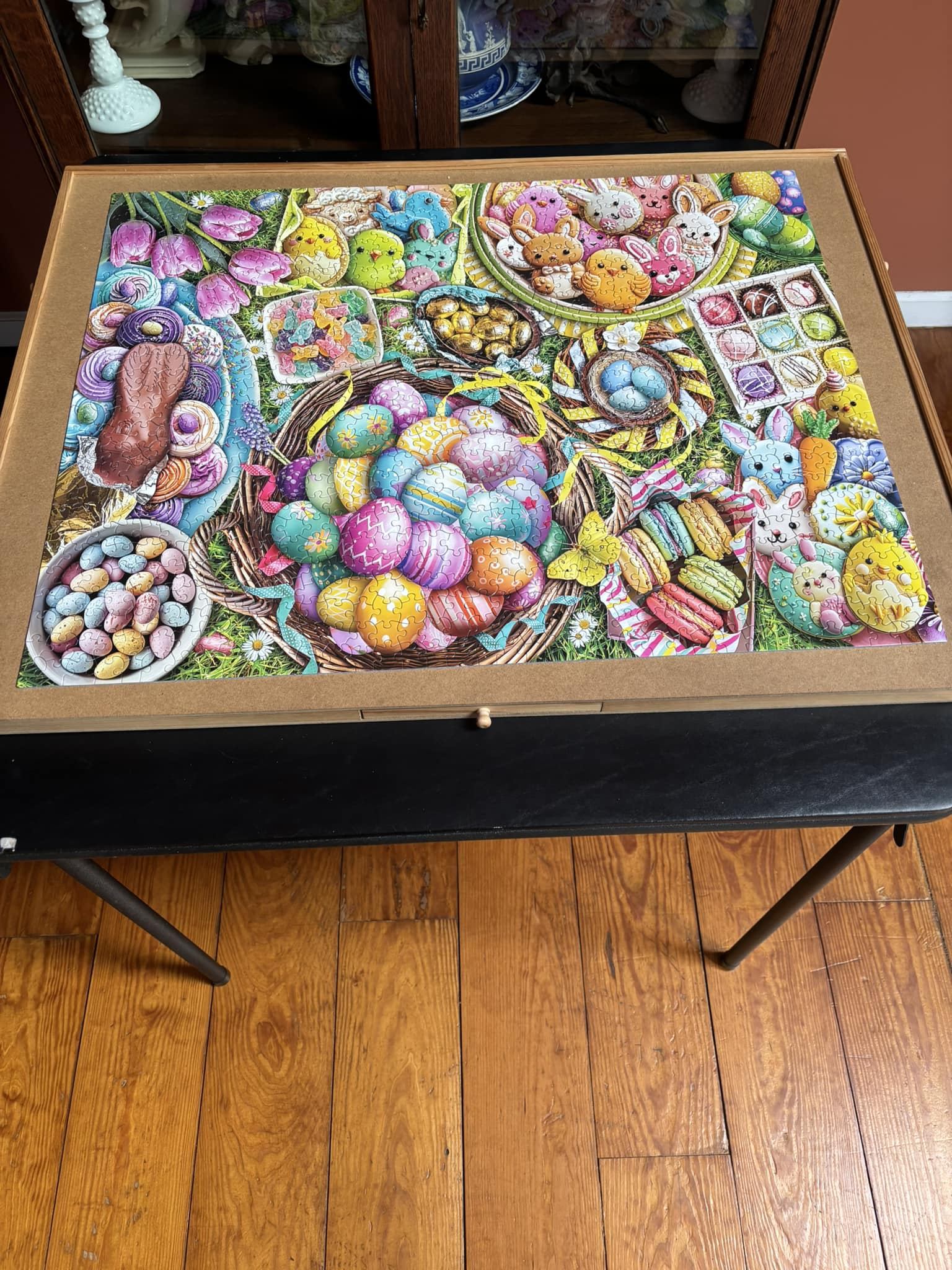 Jigsaw - I finished this one awhile ago. Credit : Debbie Reed | Facebook
