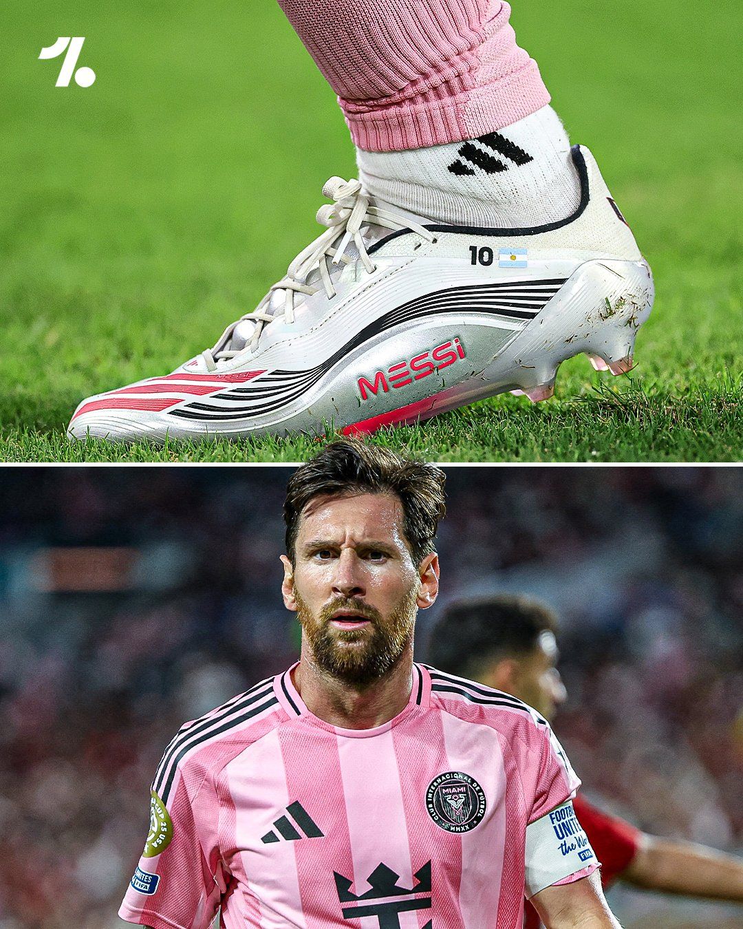 Kith x Messi x adidas F50 Adiframe Boots Kith, Lionel Messi and