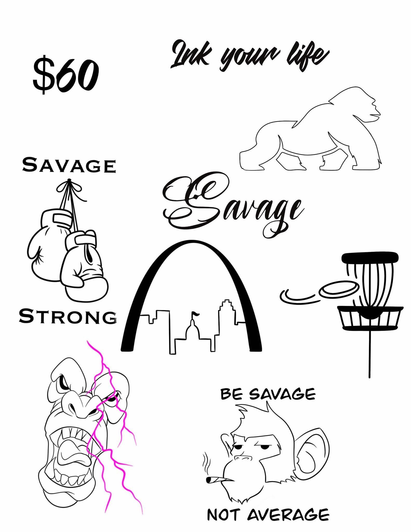 Savage - ATTENTION ALL SAVAGE INK FAMILY, FRIENDS, AND SUPPORTERS. You ...
