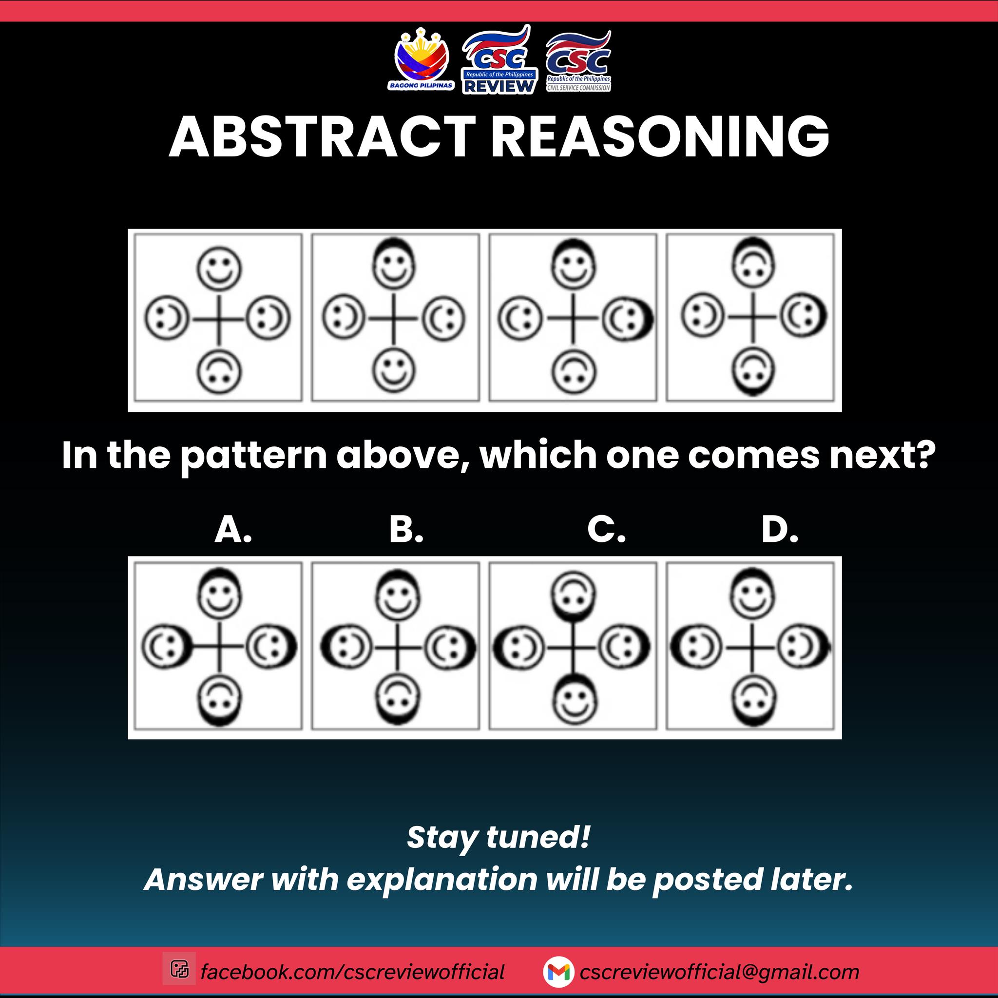 CivilService - Civil Service Exam 2026 Review: Abstract Reasoning. # ...