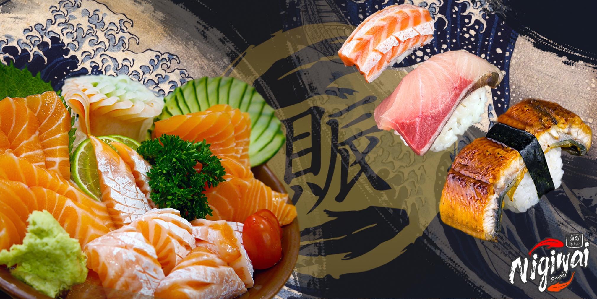 Nigiwai Sushi Lamphun 魚の賑わい | Chiang Mai