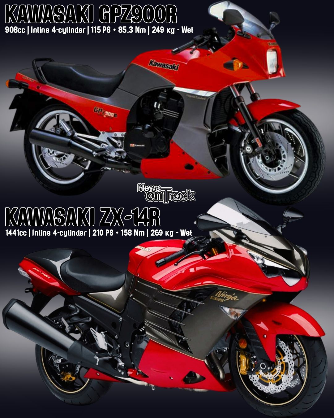 The 2015 Kawasaki Ninja ZX-14R 30th Anniversary Edition is a 200
