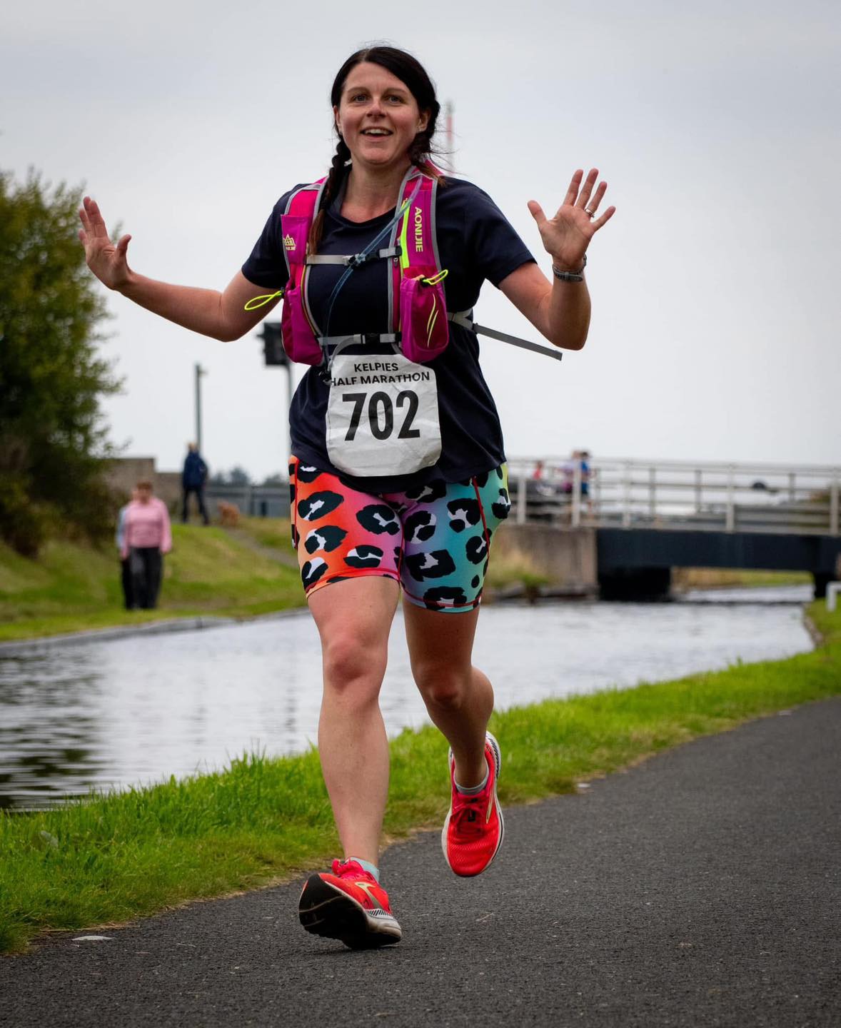 Wowee, 850 spaces taken! 📣... - Kelpies Half Marathon | Facebook