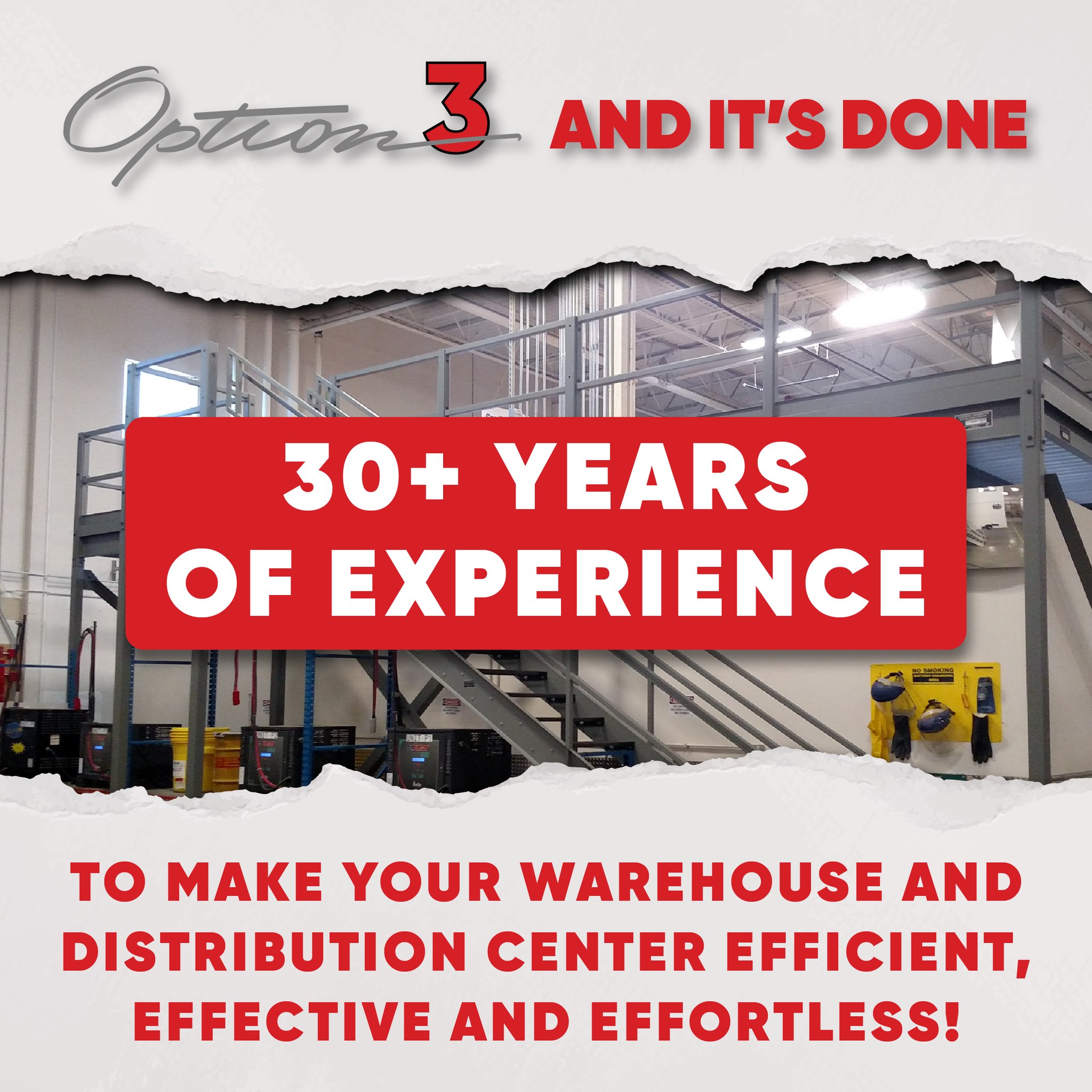 Option 3 Material Handling | Omaha NE