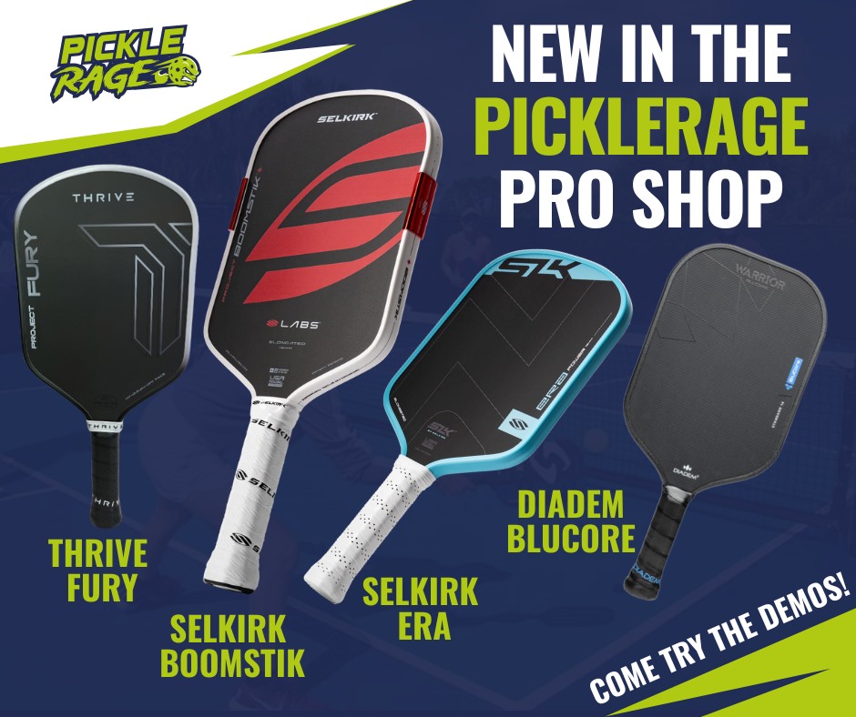 PickleRage - Meet DJ Gringorten 🏓 When it comes to mastering the ...