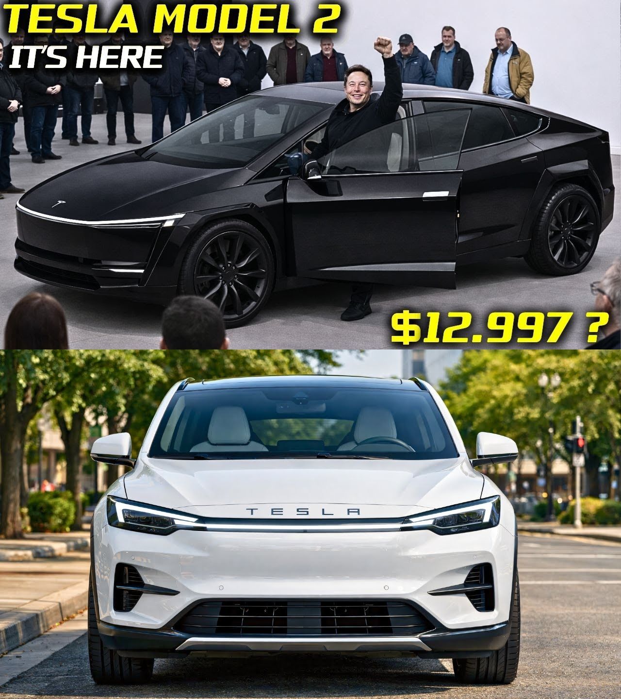 SKY - Tesla may have just changed the game with its new aluminum-ion ...