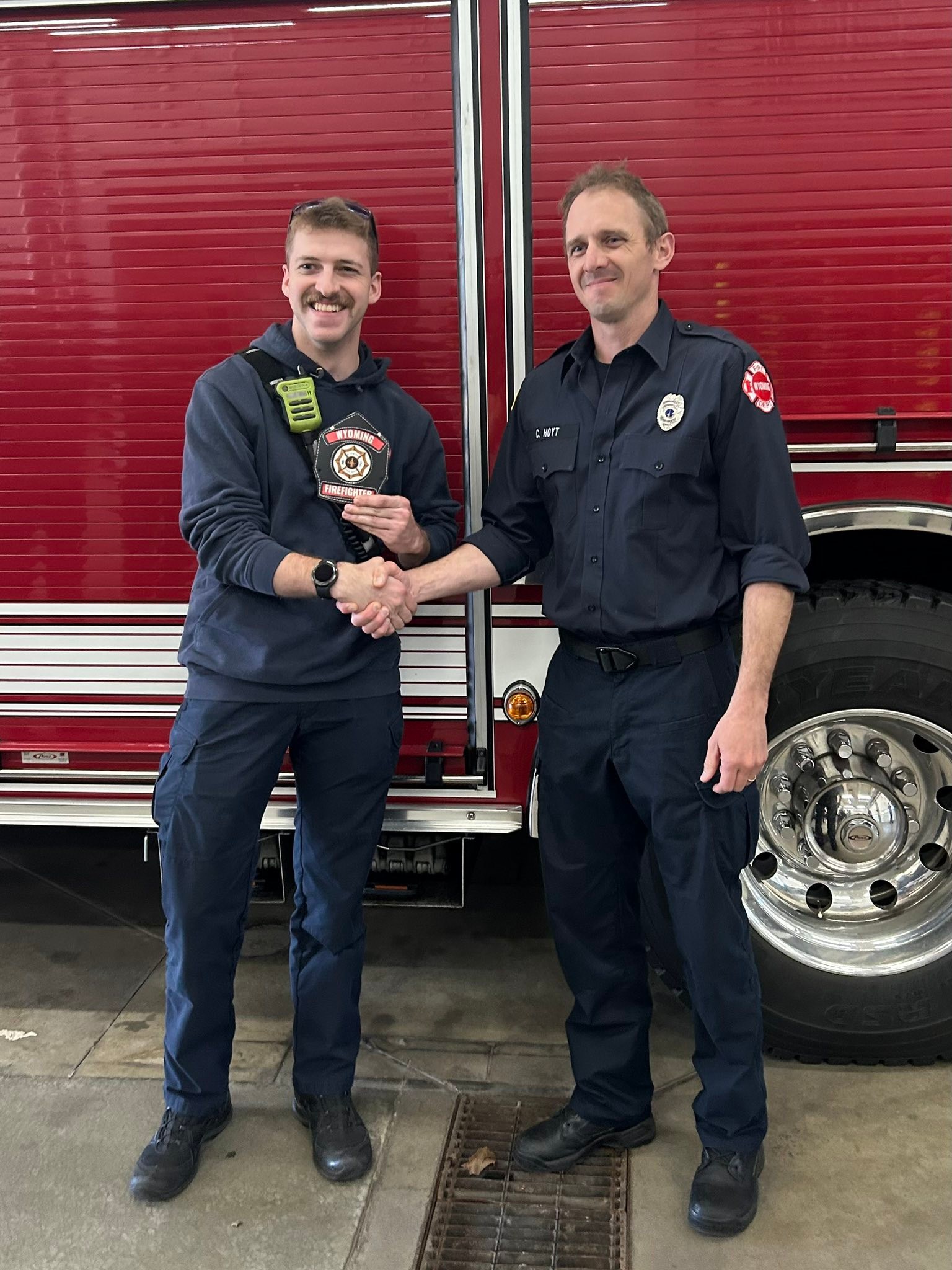 Wyoming Fire Fighters... - Wyoming Fire Fighters - Local 2758