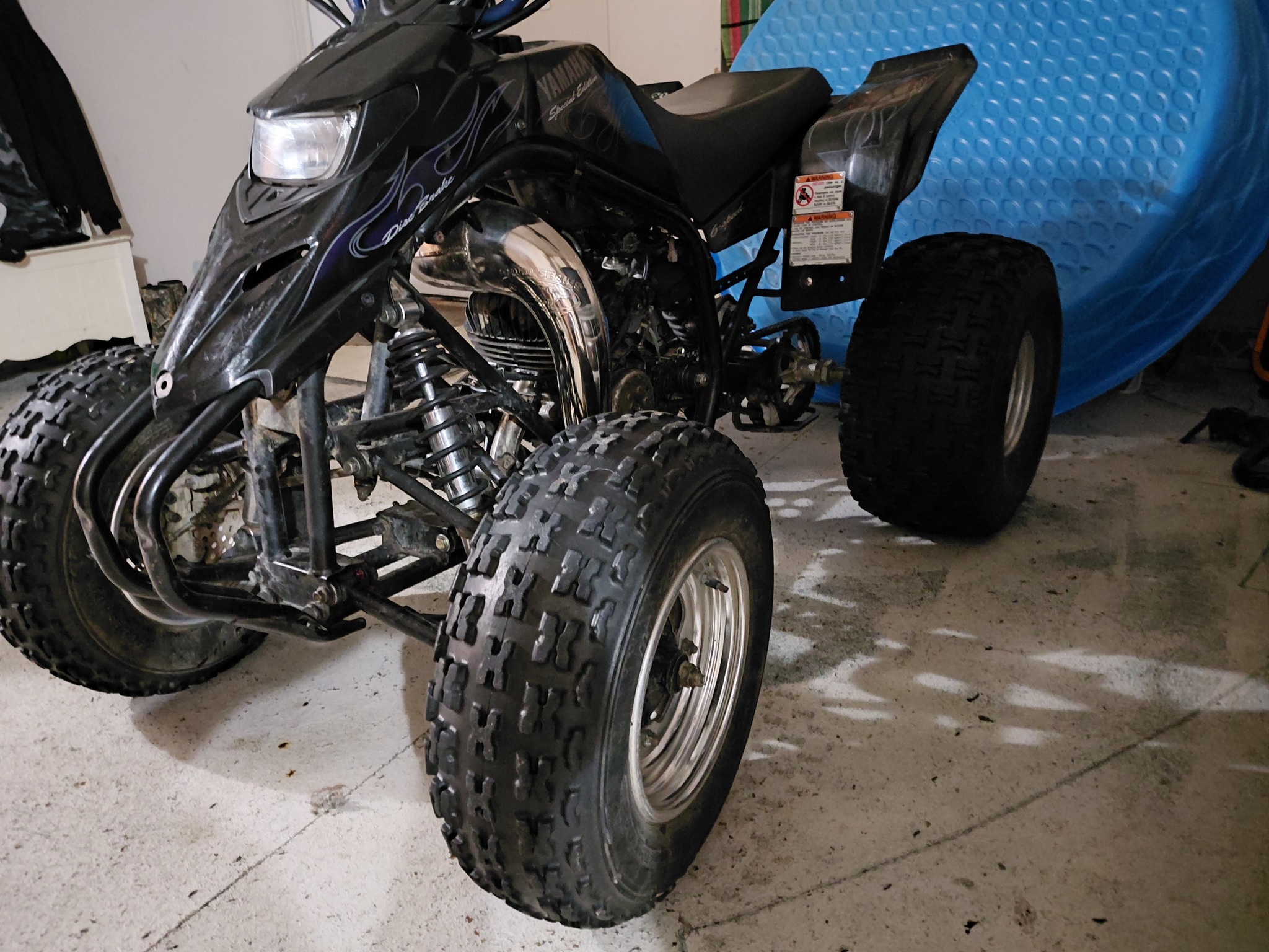 Yamaha YFS200 Blaster review and experience