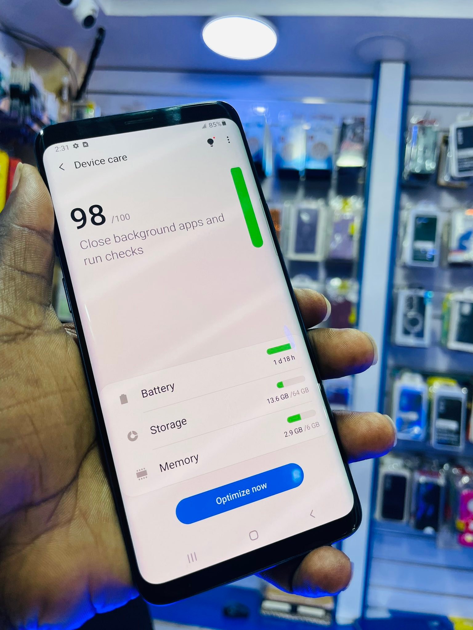 Samsung Galaxy s9 plus