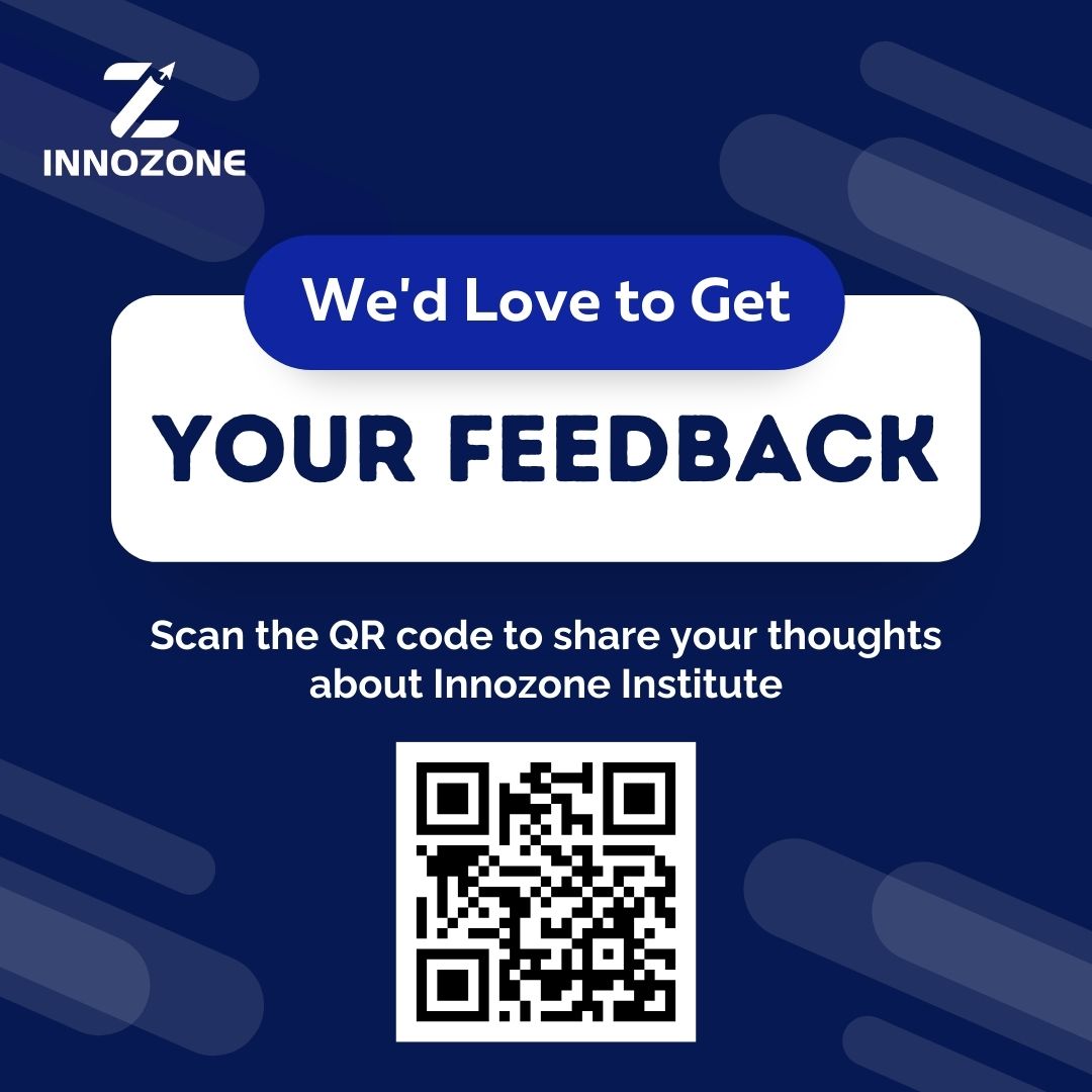 Innozone - We Value Your Feedback! Your experience matters to us! 💡 ...