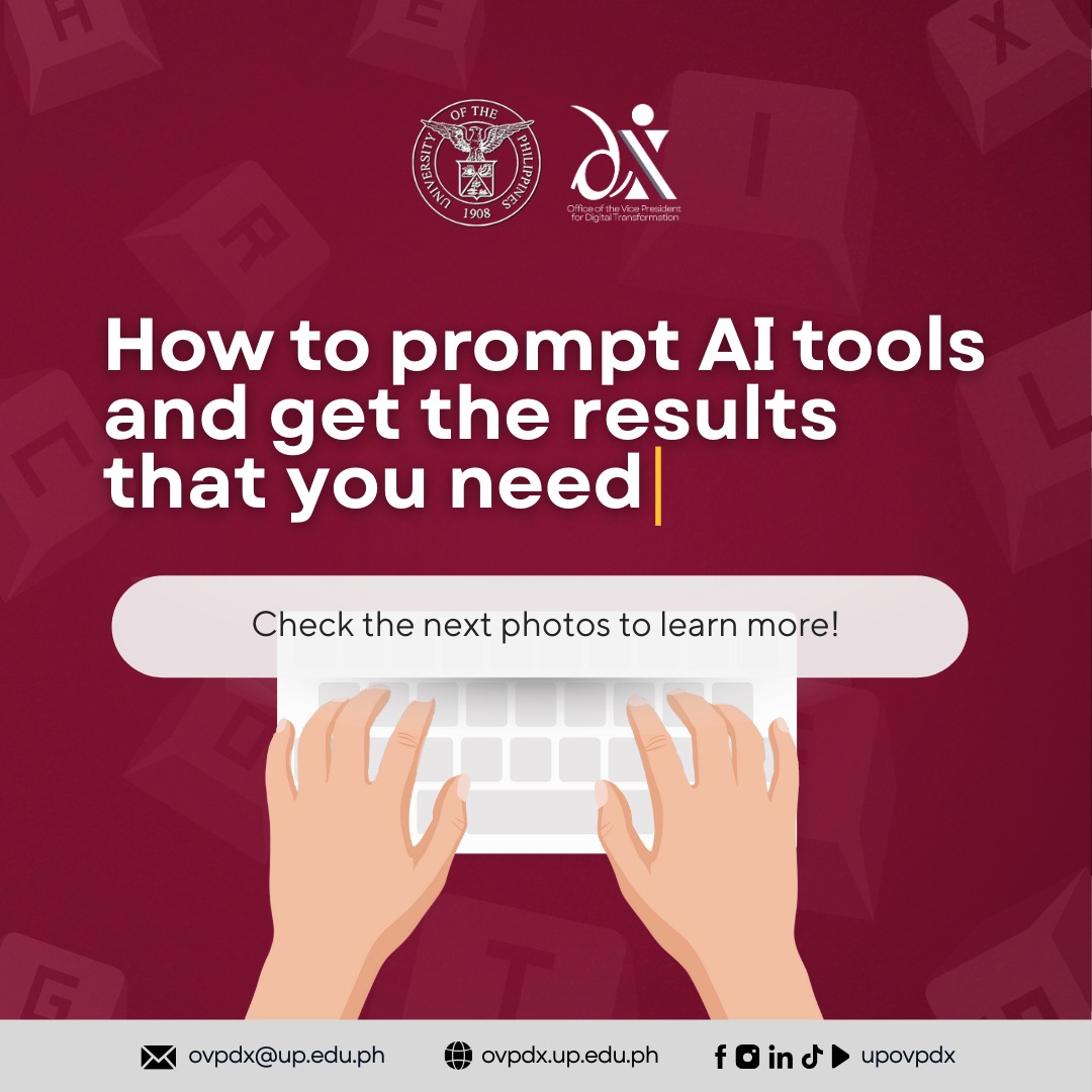 AI ≠ Google 🗣️‼️ 💻 Swipe through and get the basics of how to create a ...
