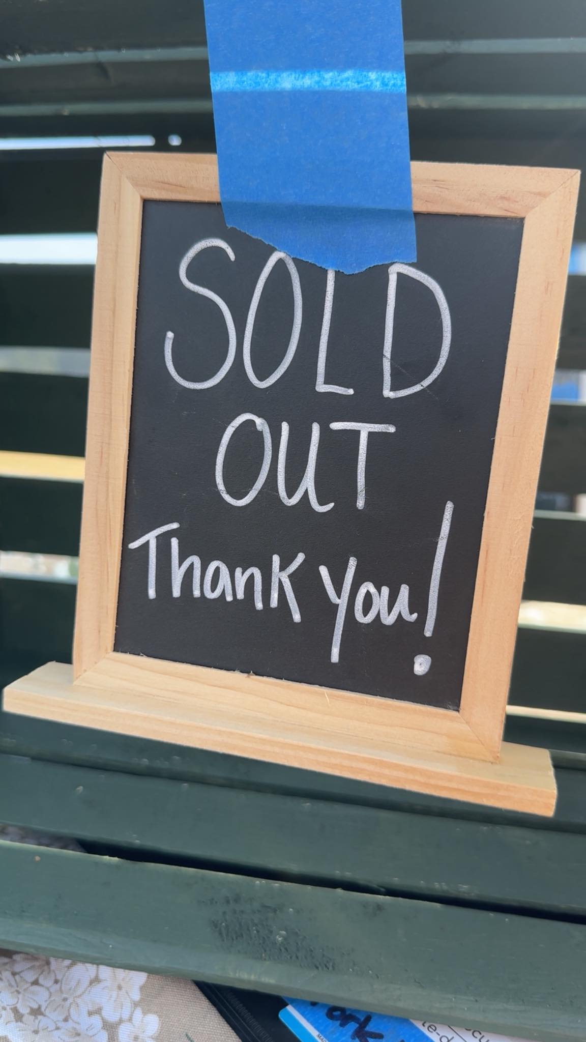 SOLD OUT IN LESS THAN AN HOUR!! 😭☕️💕 Okayyy, y'all REALLY like